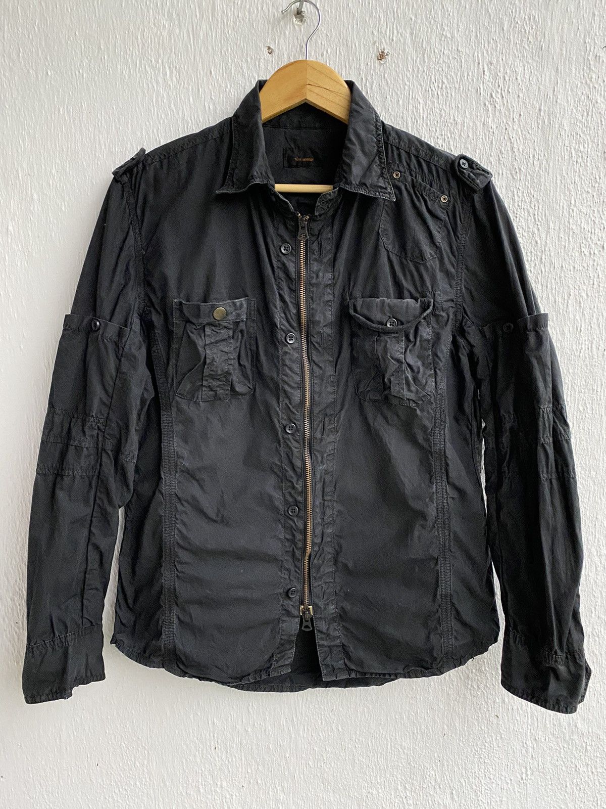 Issey Miyake Vintage Tete Homme Issey Miyake Double Pocket Fit Jacket Size US M / EU 48-50 / 2 - 1 Thumbnail
