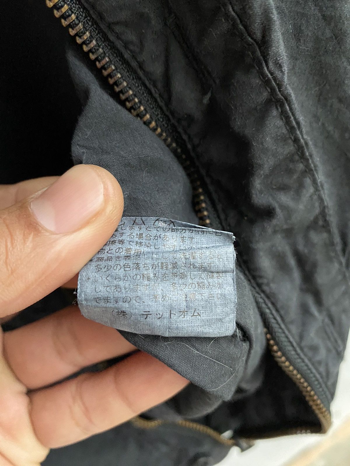 Issey Miyake Vintage Tete Homme Issey Miyake Double Pocket Fit Jacket Size US M / EU 48-50 / 2 - 9 Thumbnail