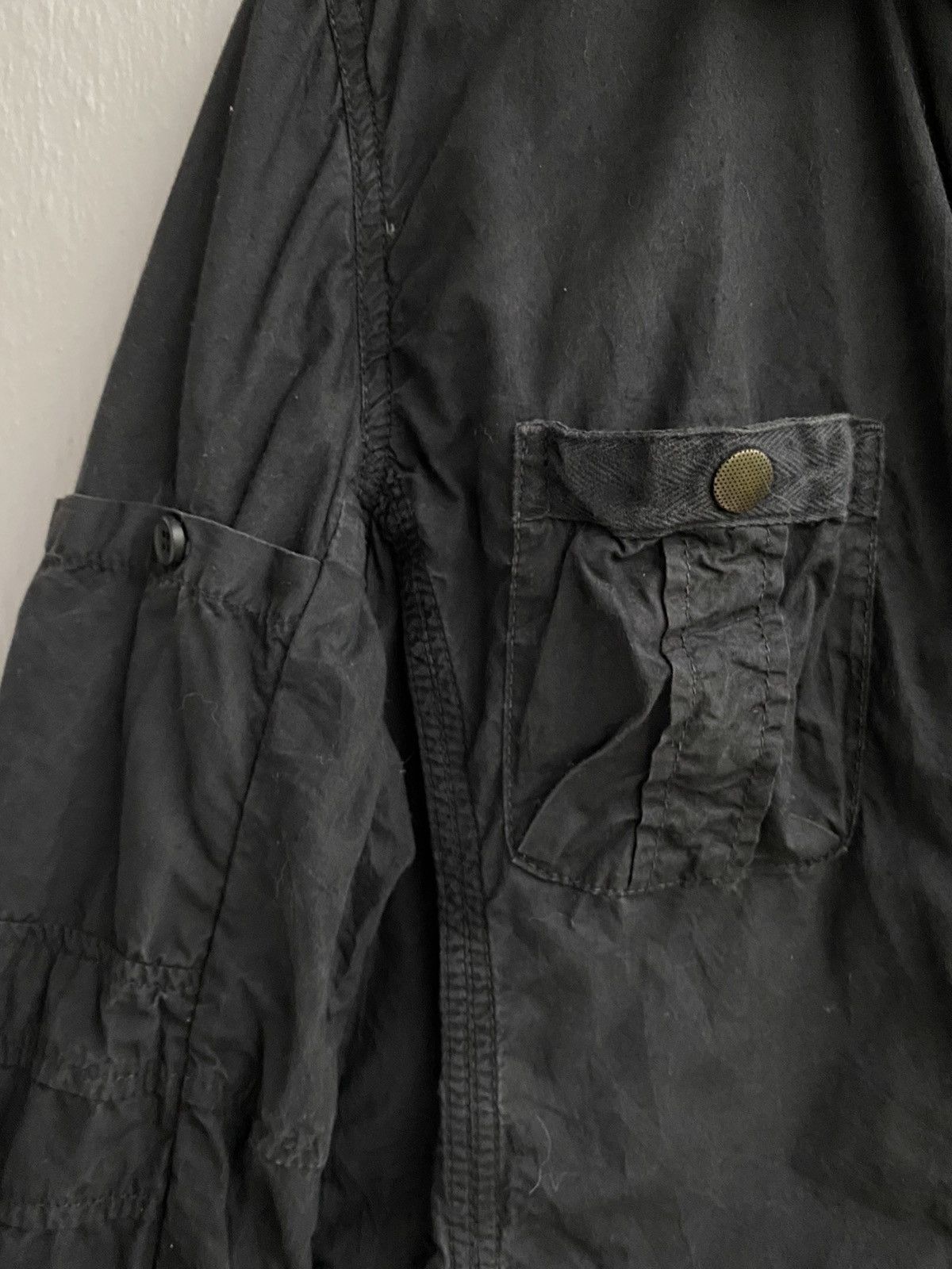 Issey Miyake Vintage Tete Homme Issey Miyake Double Pocket Fit Jacket Size US M / EU 48-50 / 2 - 4 Thumbnail