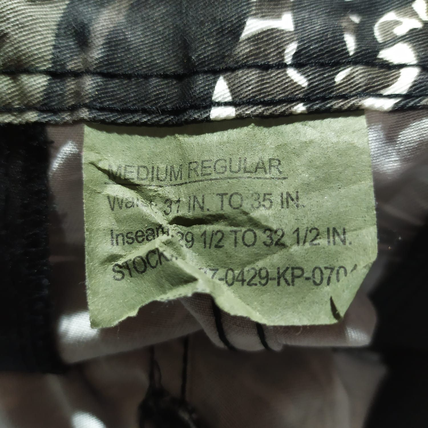Rothco Rotcho Tiger Stripe Camo Military Cargo Pants Size US 34 / EU 50 - 7 Thumbnail