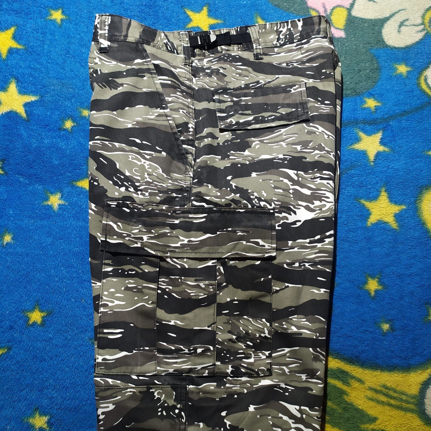 Rothco Rotcho Tiger Stripe Camo Military Cargo Pants Size US 34 / EU 50 - 5 Thumbnail