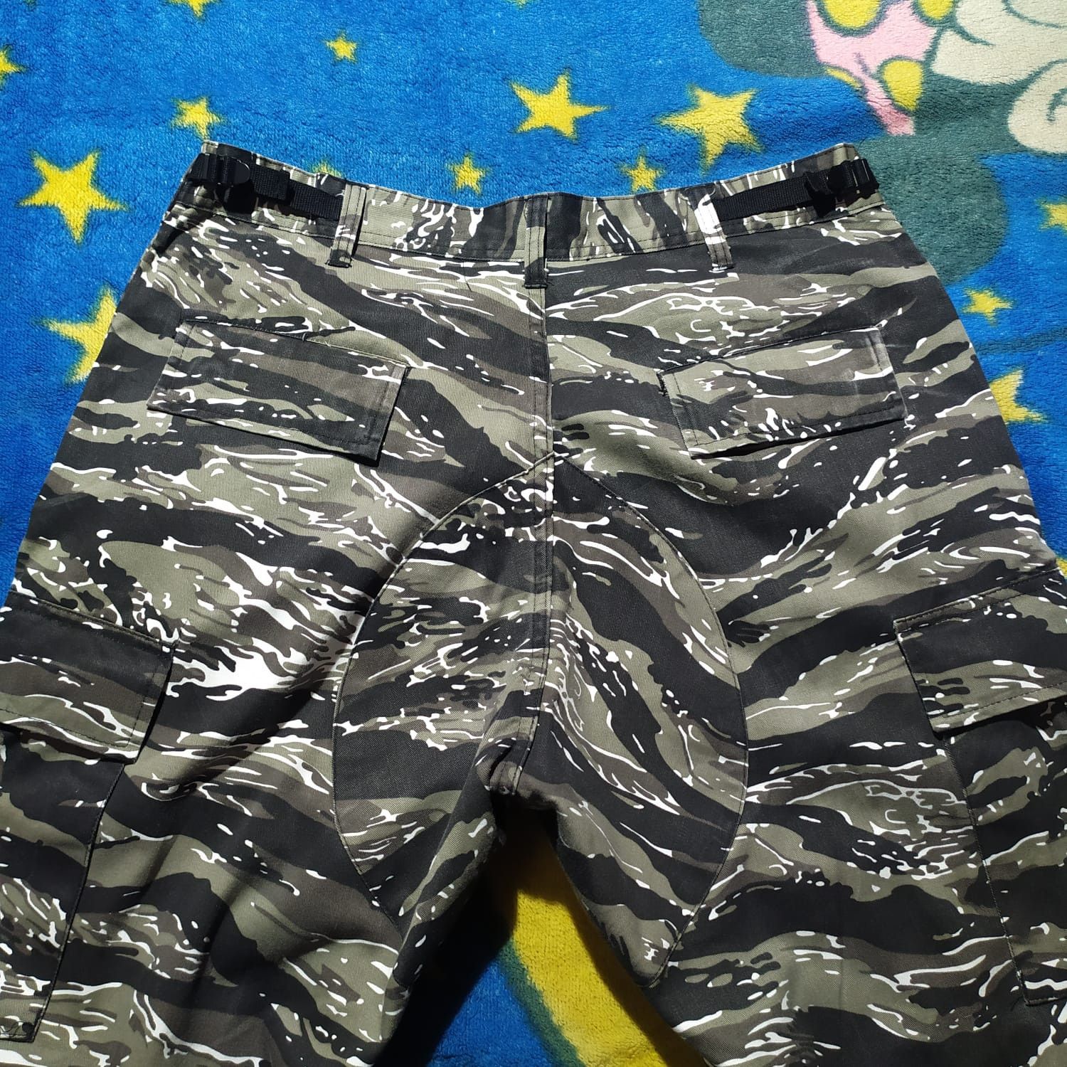 Rothco Rotcho Tiger Stripe Camo Military Cargo Pants Size US 34 / EU 50 - 6 Thumbnail