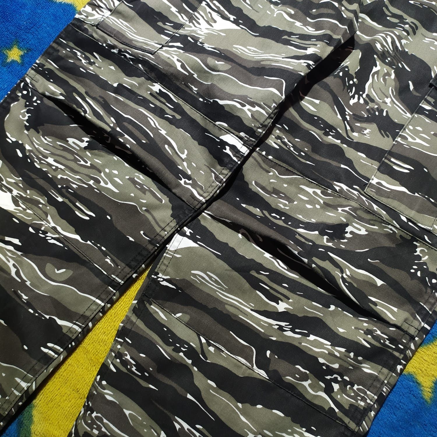 Rothco Rotcho Tiger Stripe Camo Military Cargo Pants Size US 34 / EU 50 - 2 Thumbnail