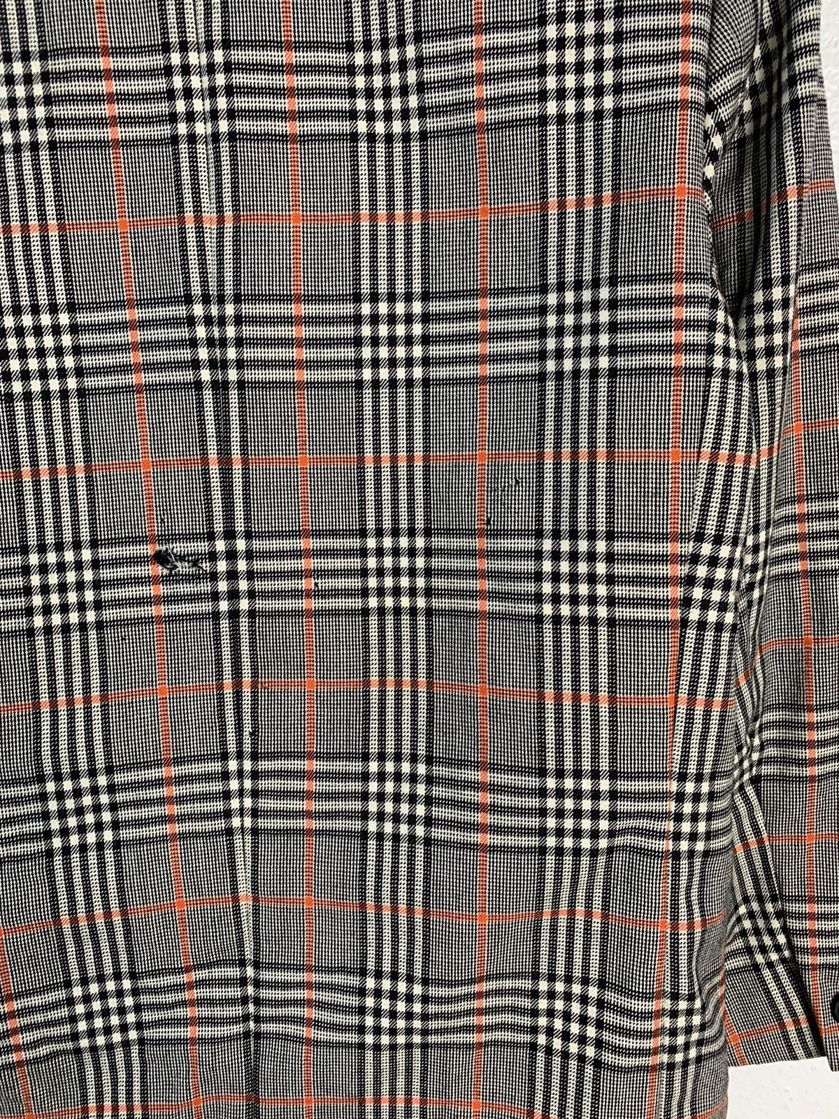 Christian Dior Monsieur Christian Dior Plaid Jacket Size S / US 4 / IT 40 - 11 Thumbnail