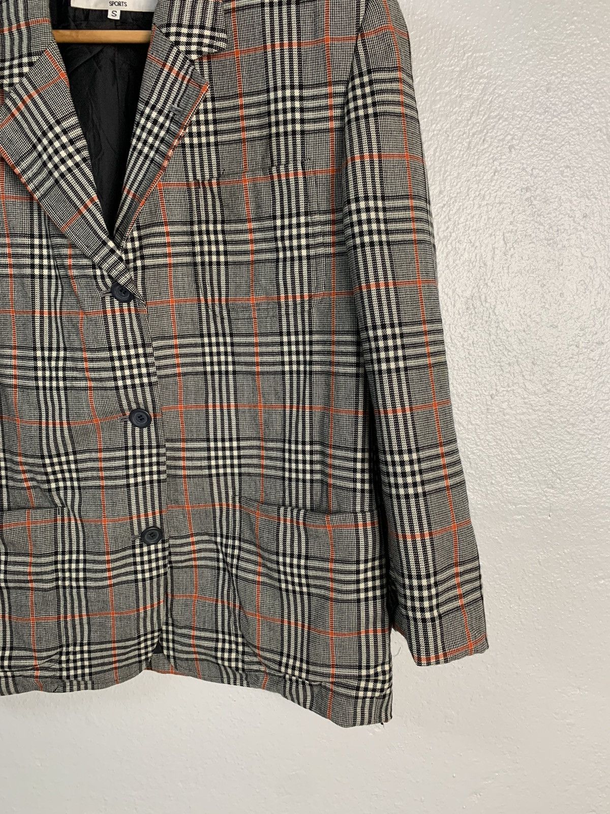 Christian Dior Monsieur Christian Dior Plaid Jacket Size S / US 4 / IT 40 - 2 Thumbnail