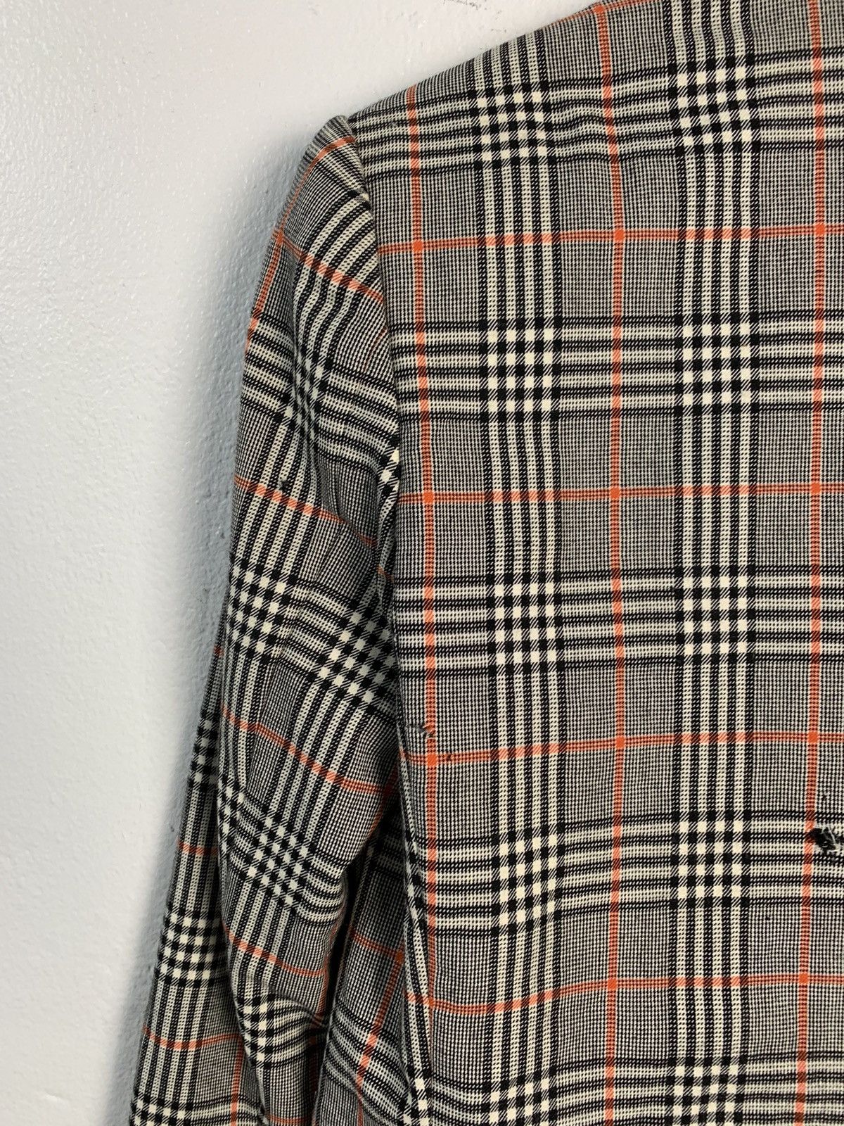 Christian Dior Monsieur Christian Dior Plaid Jacket Size S / US 4 / IT 40 - 12 Thumbnail