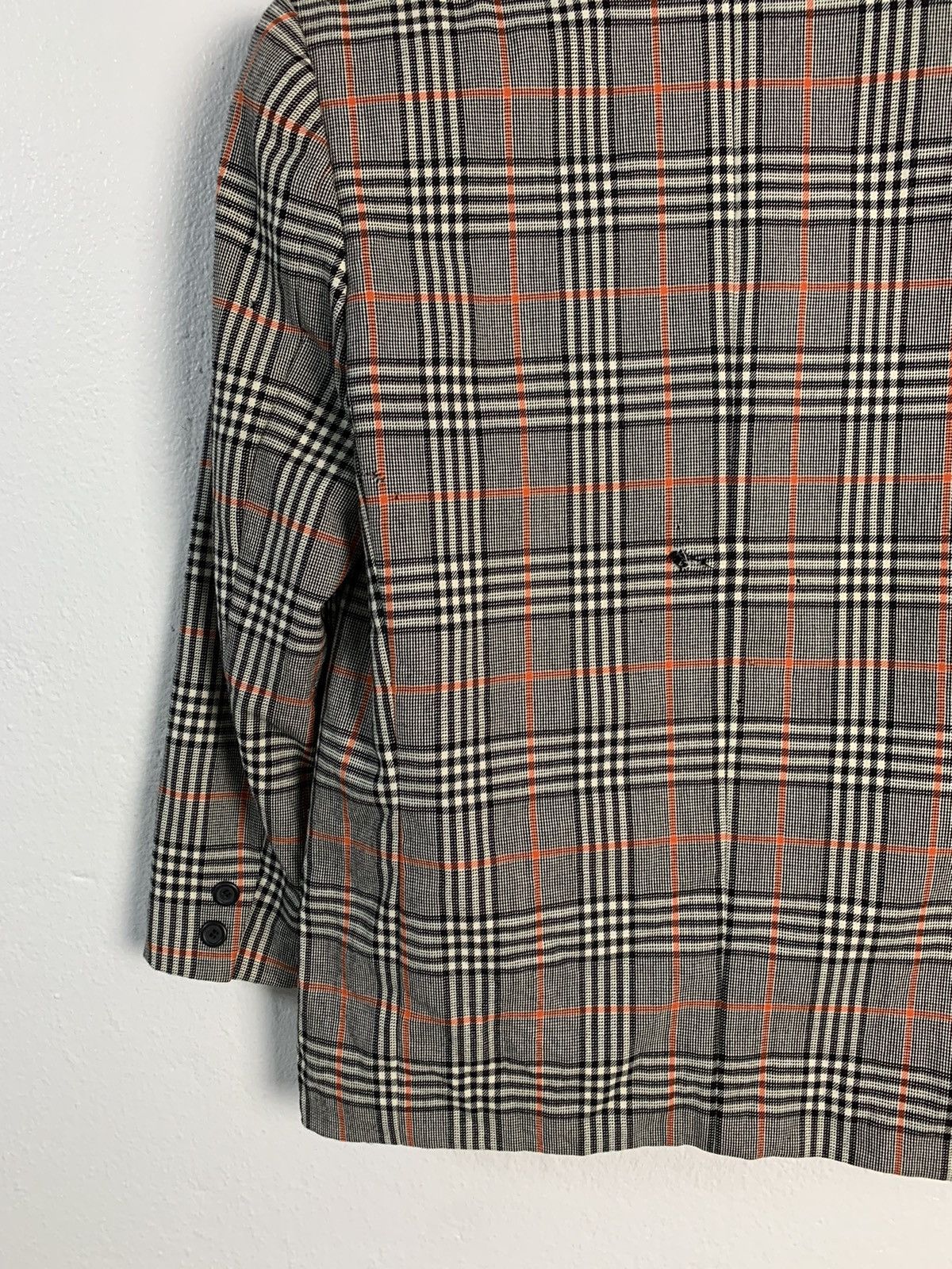 Christian Dior Monsieur Christian Dior Plaid Jacket Size S / US 4 / IT 40 - 9 Thumbnail