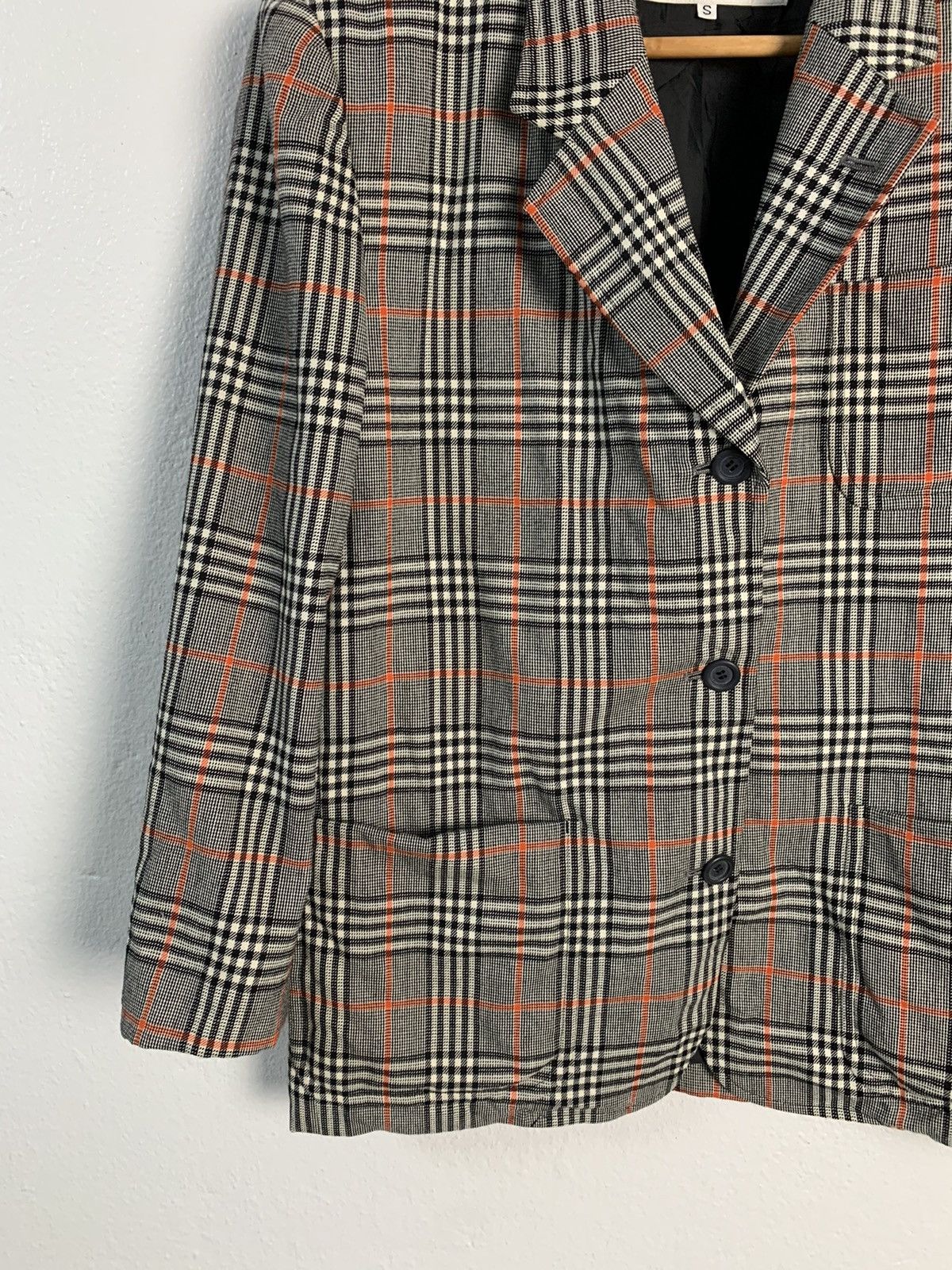 Christian Dior Monsieur Christian Dior Plaid Jacket Size S / US 4 / IT 40 - 3 Thumbnail