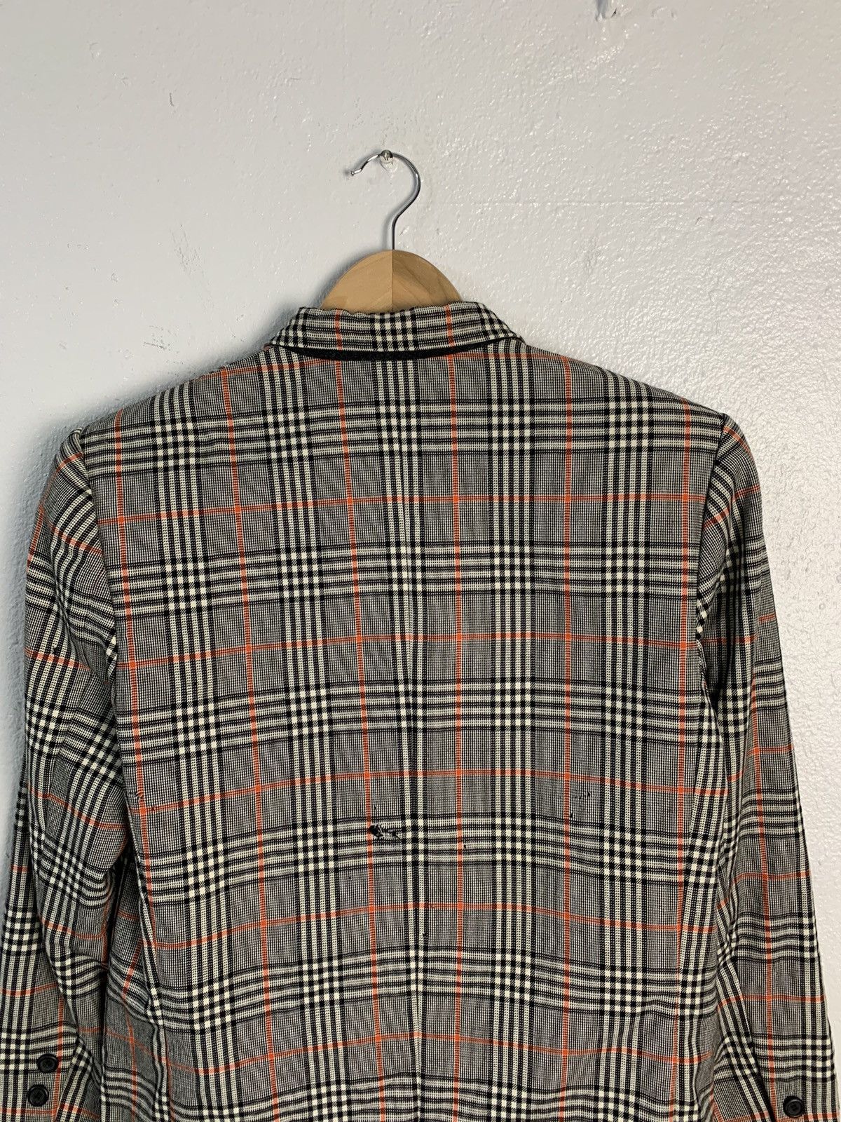 Christian Dior Monsieur Christian Dior Plaid Jacket Size S / US 4 / IT 40 - 10 Thumbnail