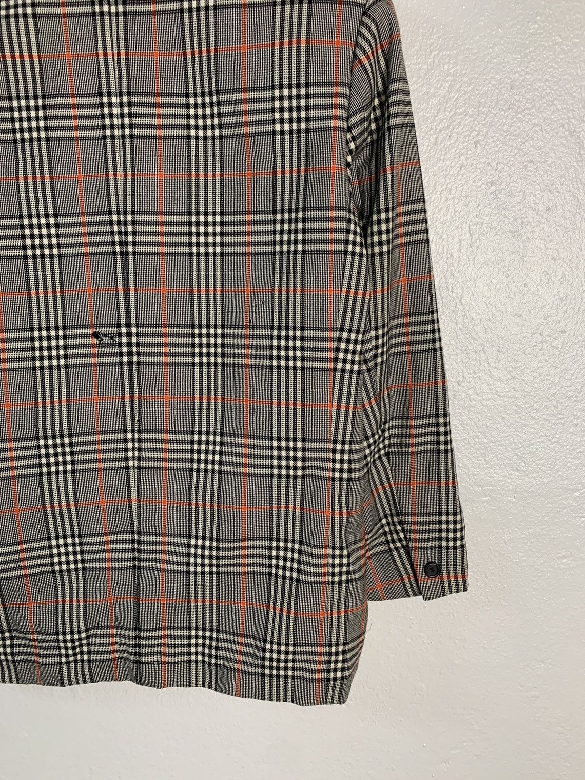 Christian Dior Monsieur Christian Dior Plaid Jacket Size S / US 4 / IT 40 - 8 Thumbnail