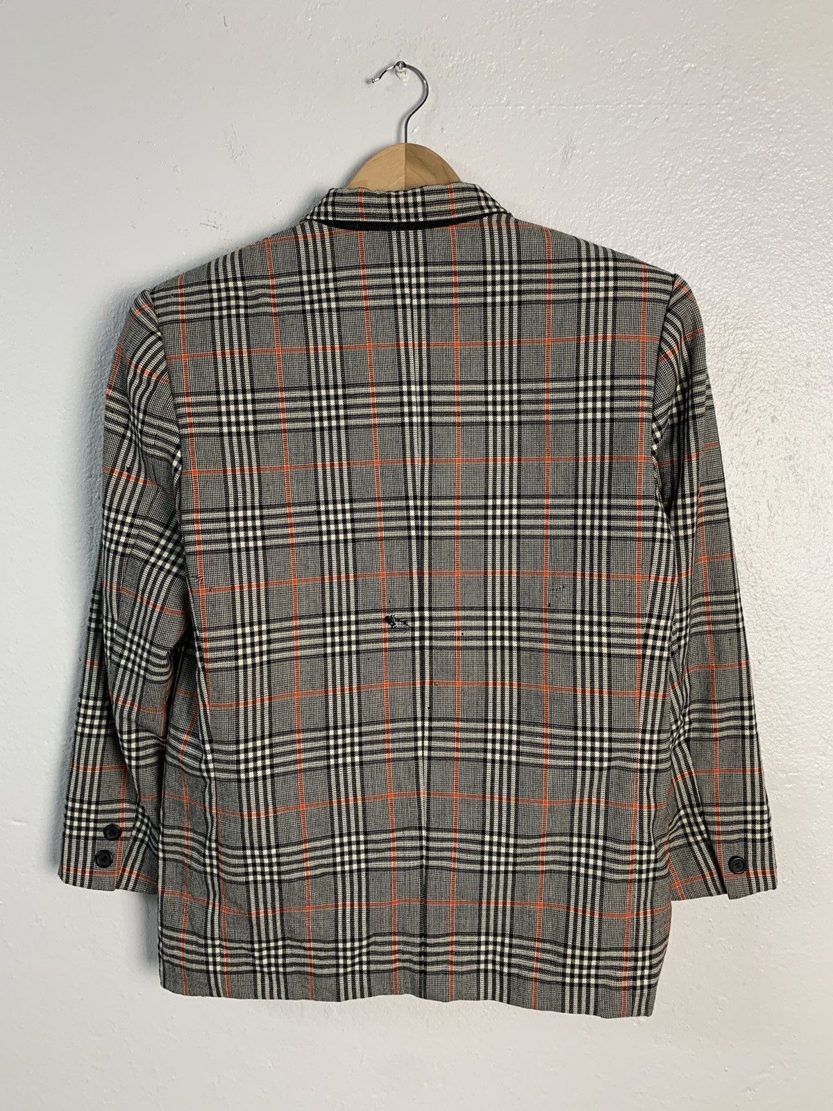 Christian Dior Monsieur Christian Dior Plaid Jacket Size S / US 4 / IT 40 - 7 Thumbnail