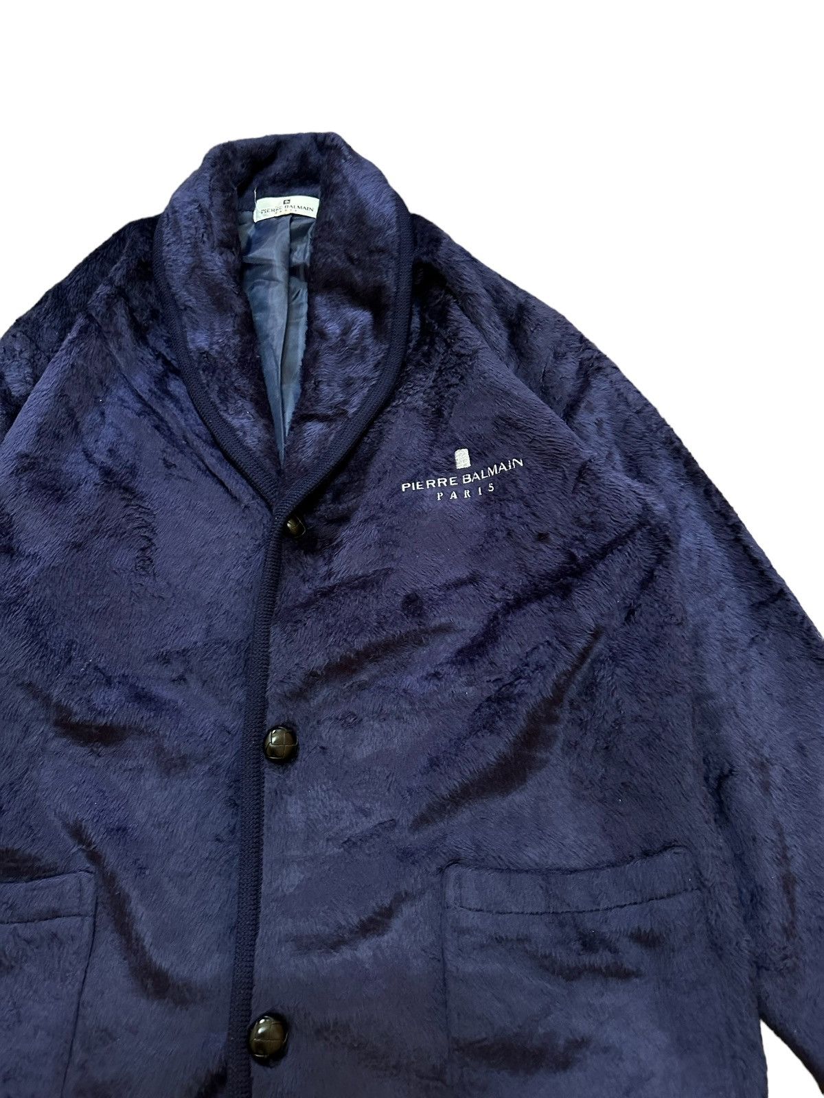 Pierre Balmain vintage pierre balmain fleece jacket Size US M / EU 48-50 / 2 - 2 Thumbnail