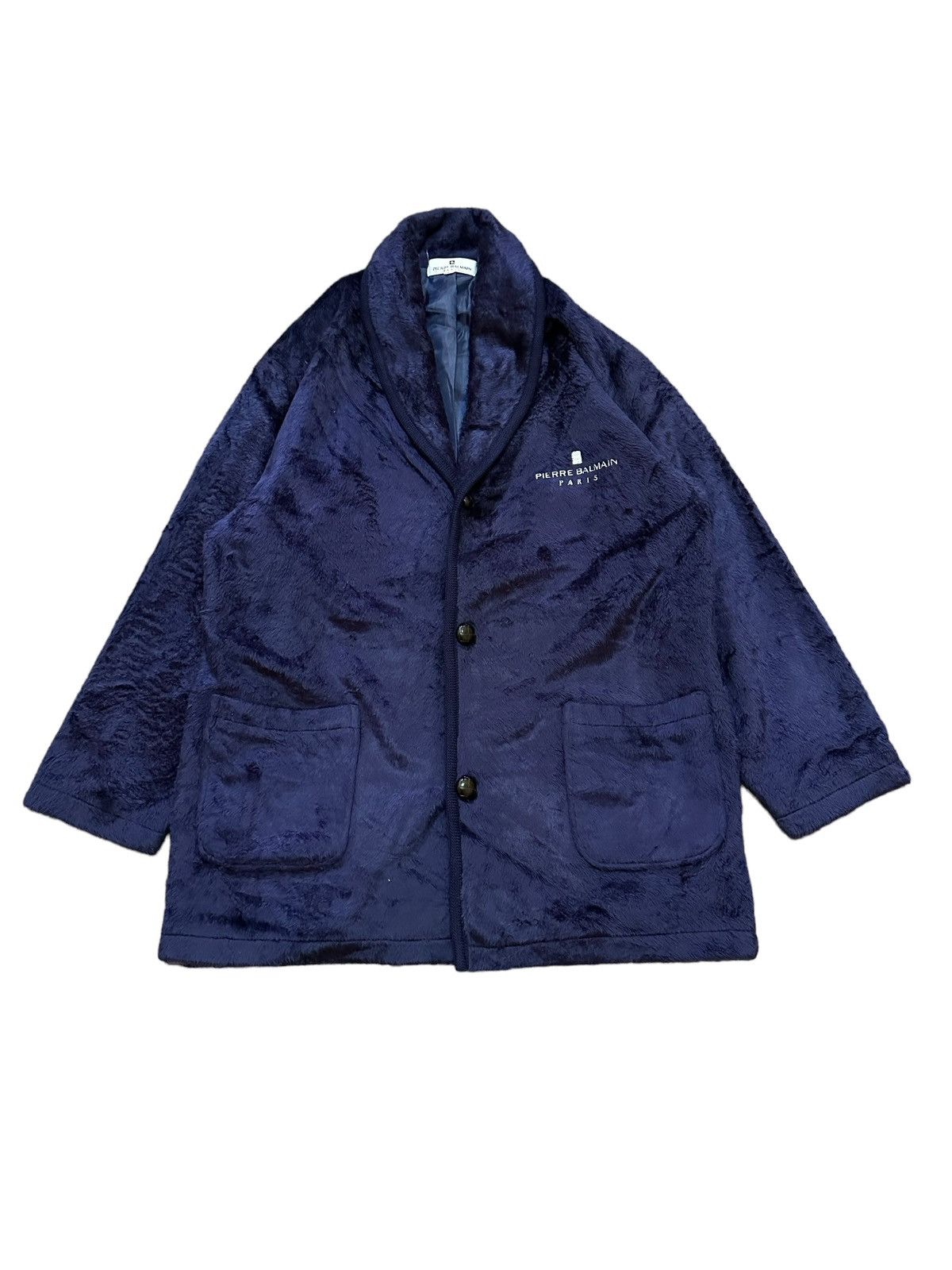 Pierre Balmain vintage pierre balmain fleece jacket Size US M / EU 48-50 / 2 - 1 Thumbnail