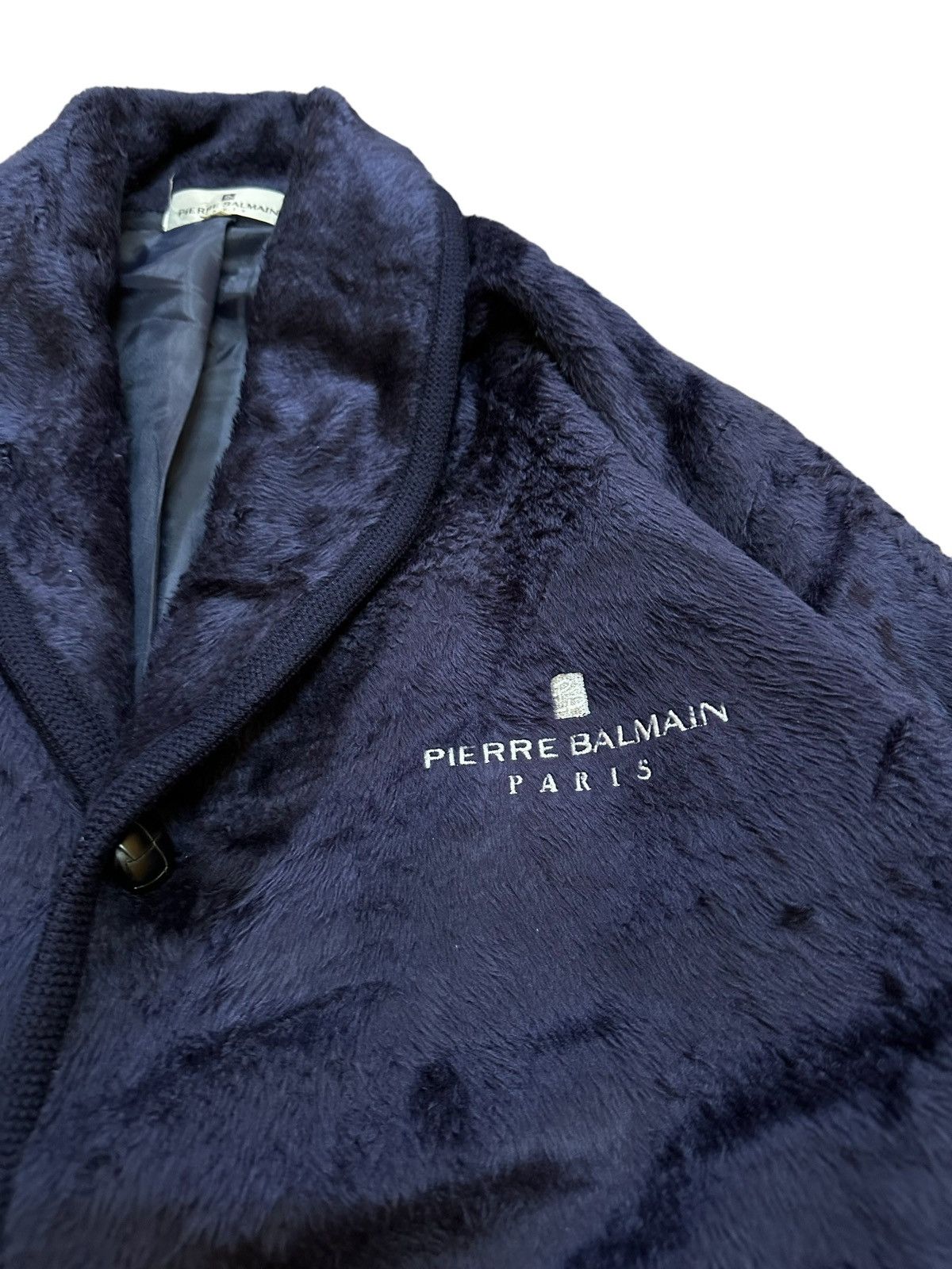 Pierre Balmain vintage pierre balmain fleece jacket Size US M / EU 48-50 / 2 - 3 Thumbnail