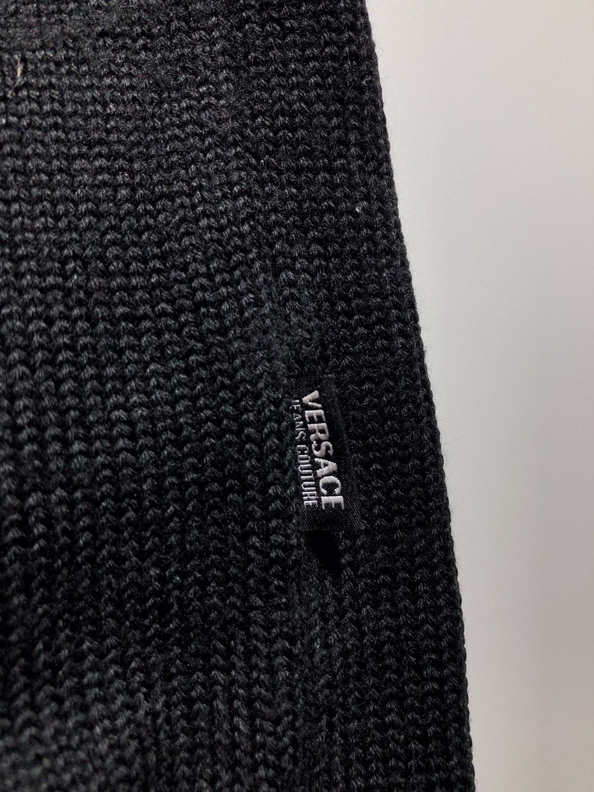 Versace Versace Jeans Couture Sweater Size US L / EU 52-54 / 3 - 8 Thumbnail