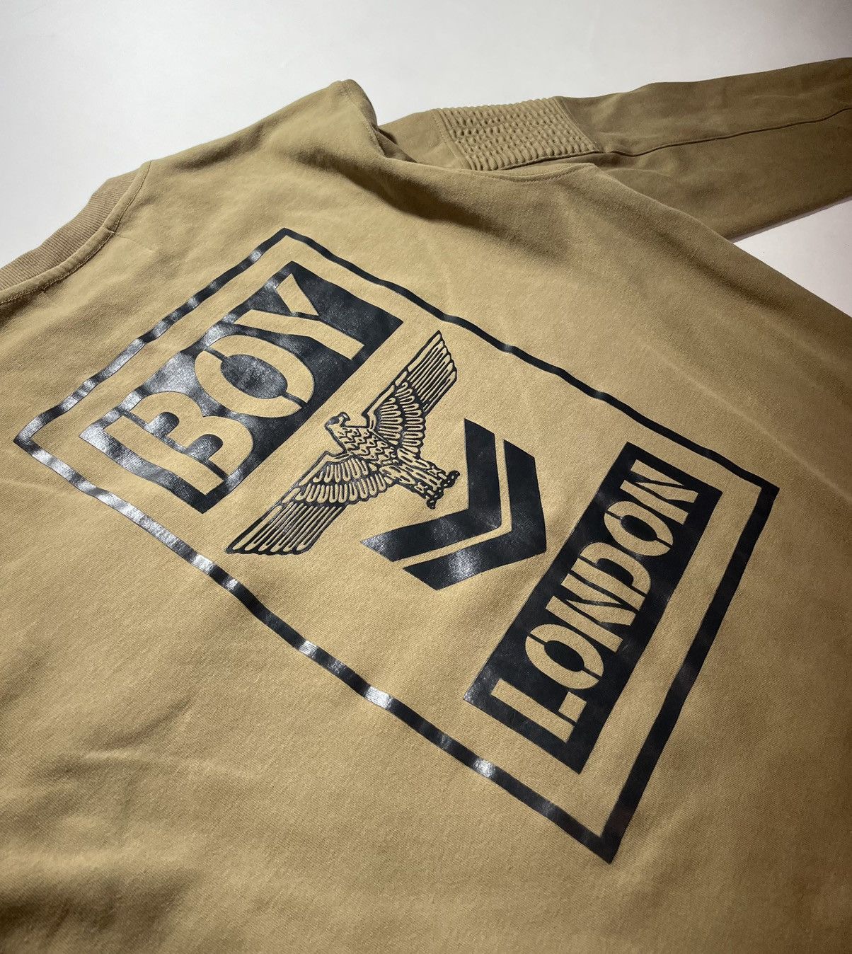 Boy London Boy London Big Logo Sweatshirt Size US XL / EU 56 / 4 - 4 Thumbnail