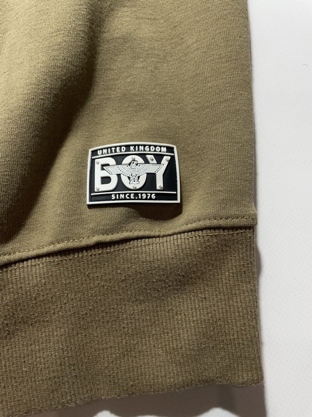 Boy London Boy London Big Logo Sweatshirt Size US XL / EU 56 / 4 - 7 Thumbnail