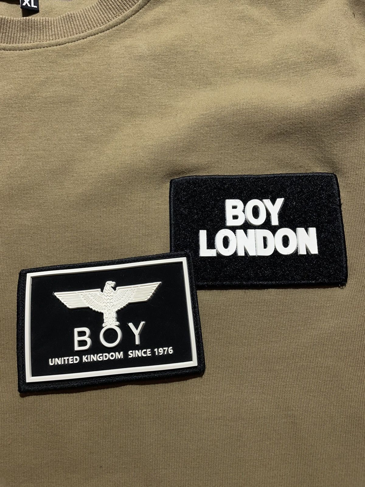 Boy London Boy London Big Logo Sweatshirt Size US XL / EU 56 / 4 - 6 Thumbnail