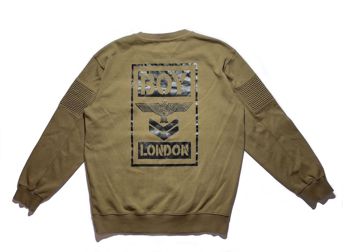 Boy London Boy London Big Logo Sweatshirt Size US XL / EU 56 / 4 - 2 Thumbnail