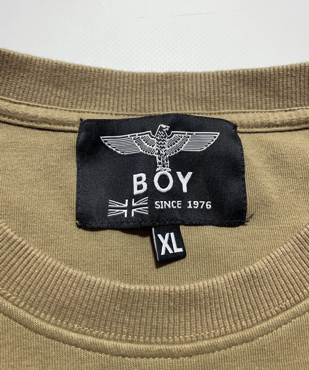 Boy London Boy London Big Logo Sweatshirt Size US XL / EU 56 / 4 - 12 Thumbnail