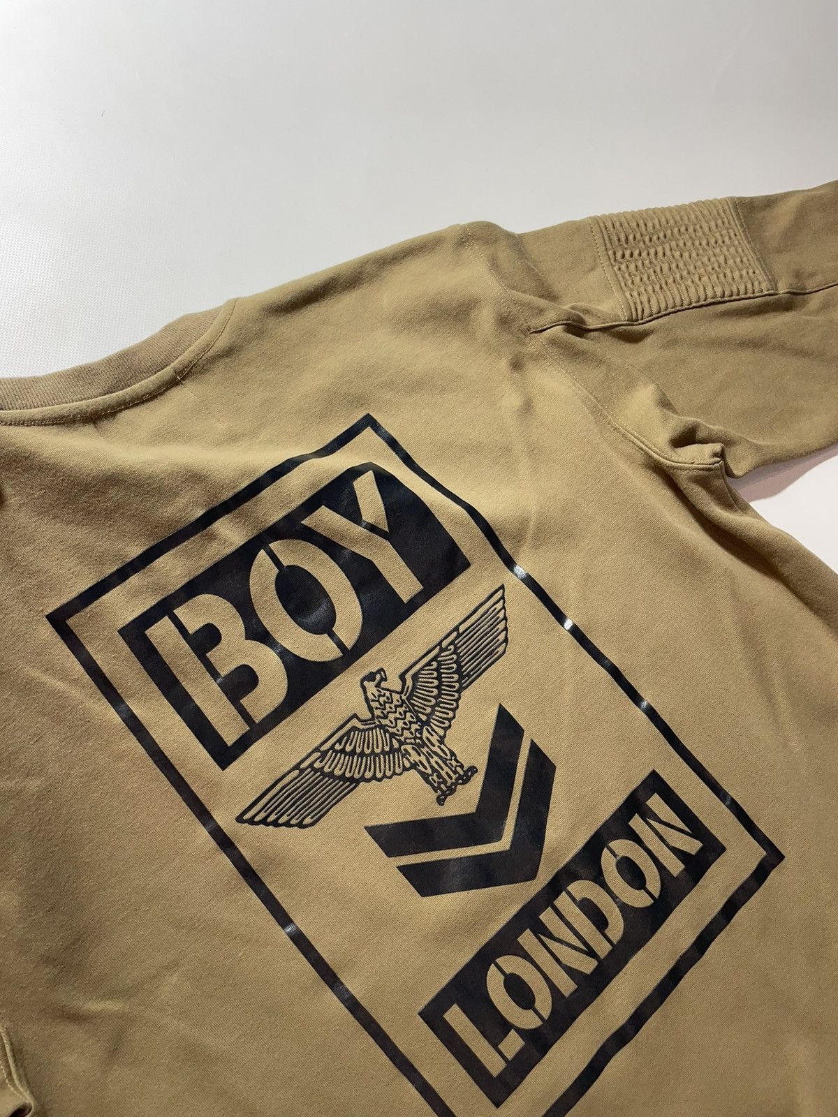 Boy London Boy London Big Logo Sweatshirt Size US XL / EU 56 / 4 - 3 Thumbnail