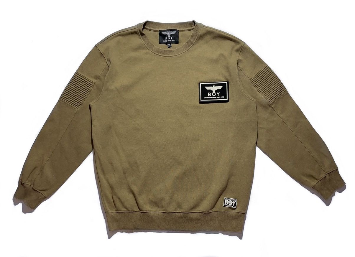 Boy London Boy London Big Logo Sweatshirt Size US XL / EU 56 / 4 - 1 Thumbnail