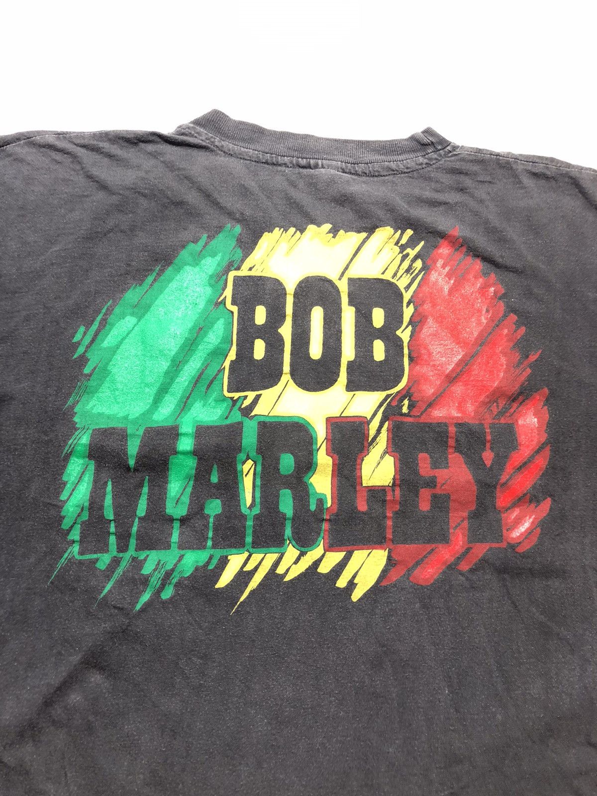 Band Tees Vintage 1990 Bob Marley T-Shirt Size US XL / EU 56 / 4 - 4 Thumbnail