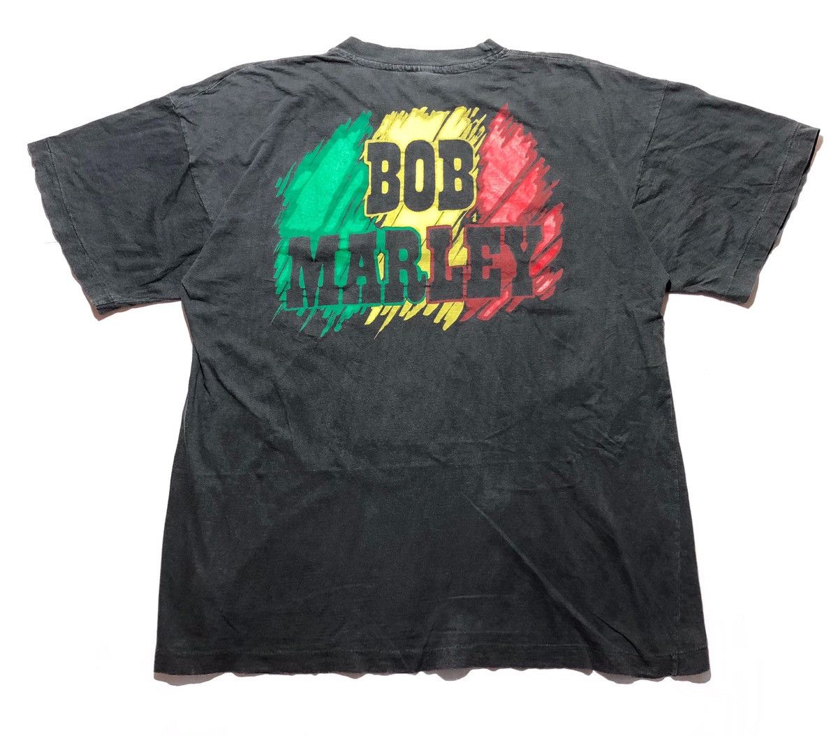 Band Tees Vintage 1990 Bob Marley T-Shirt Size US XL / EU 56 / 4 - 2 Thumbnail
