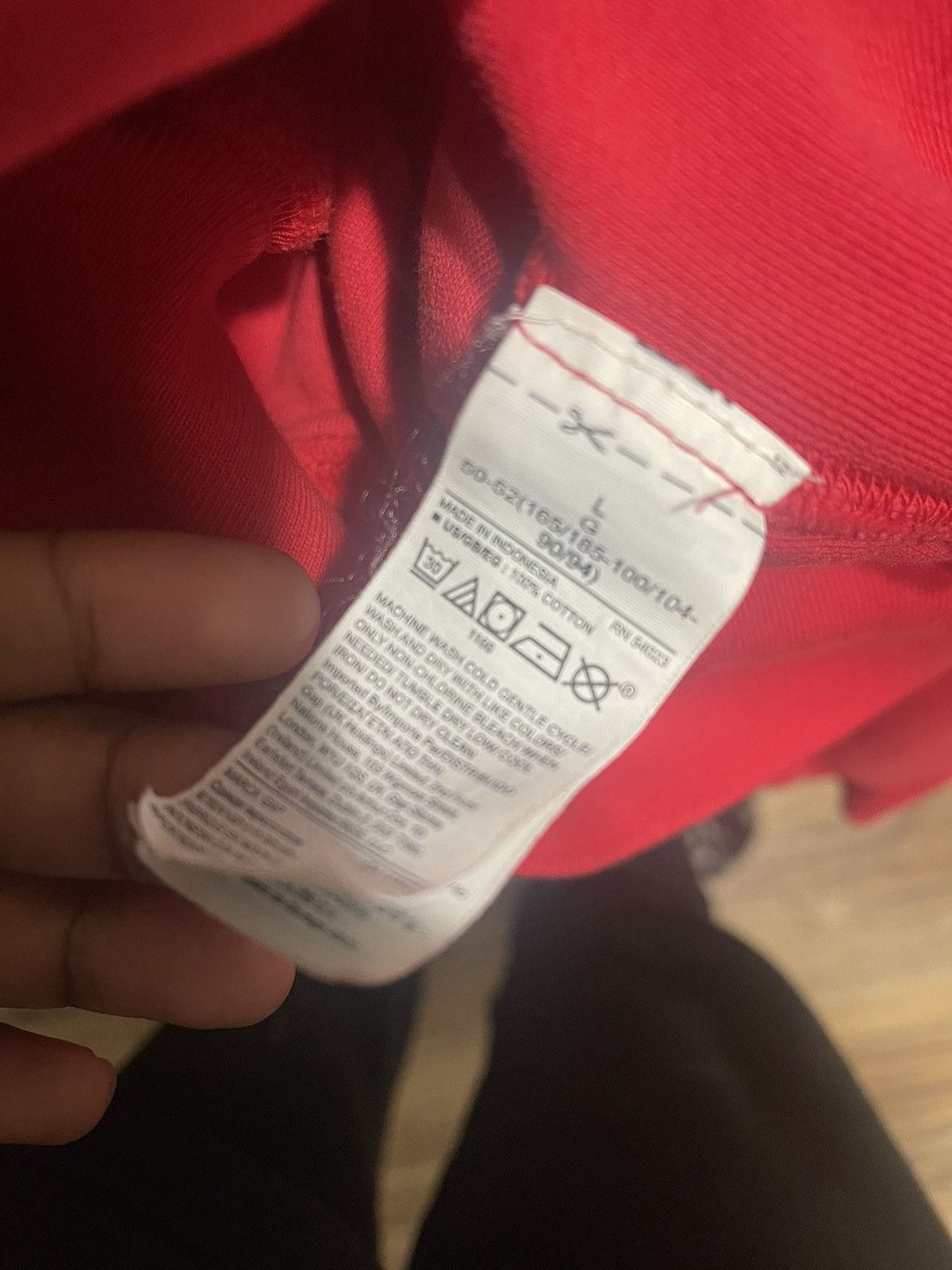 Gap Yeezy gap hoodie Size US L / EU 52-54 / 3 - 4 Thumbnail