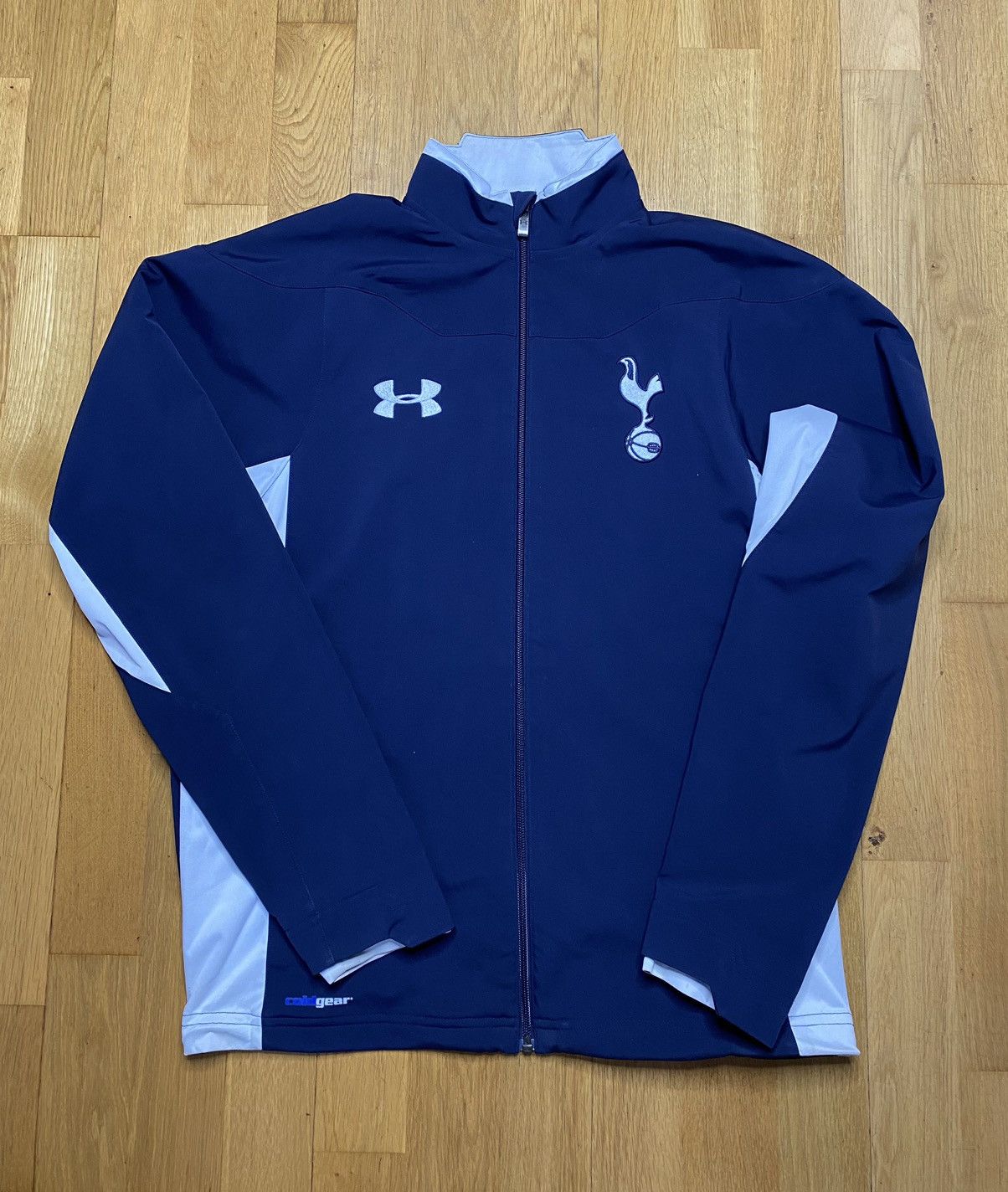 tottenham zip up jacket