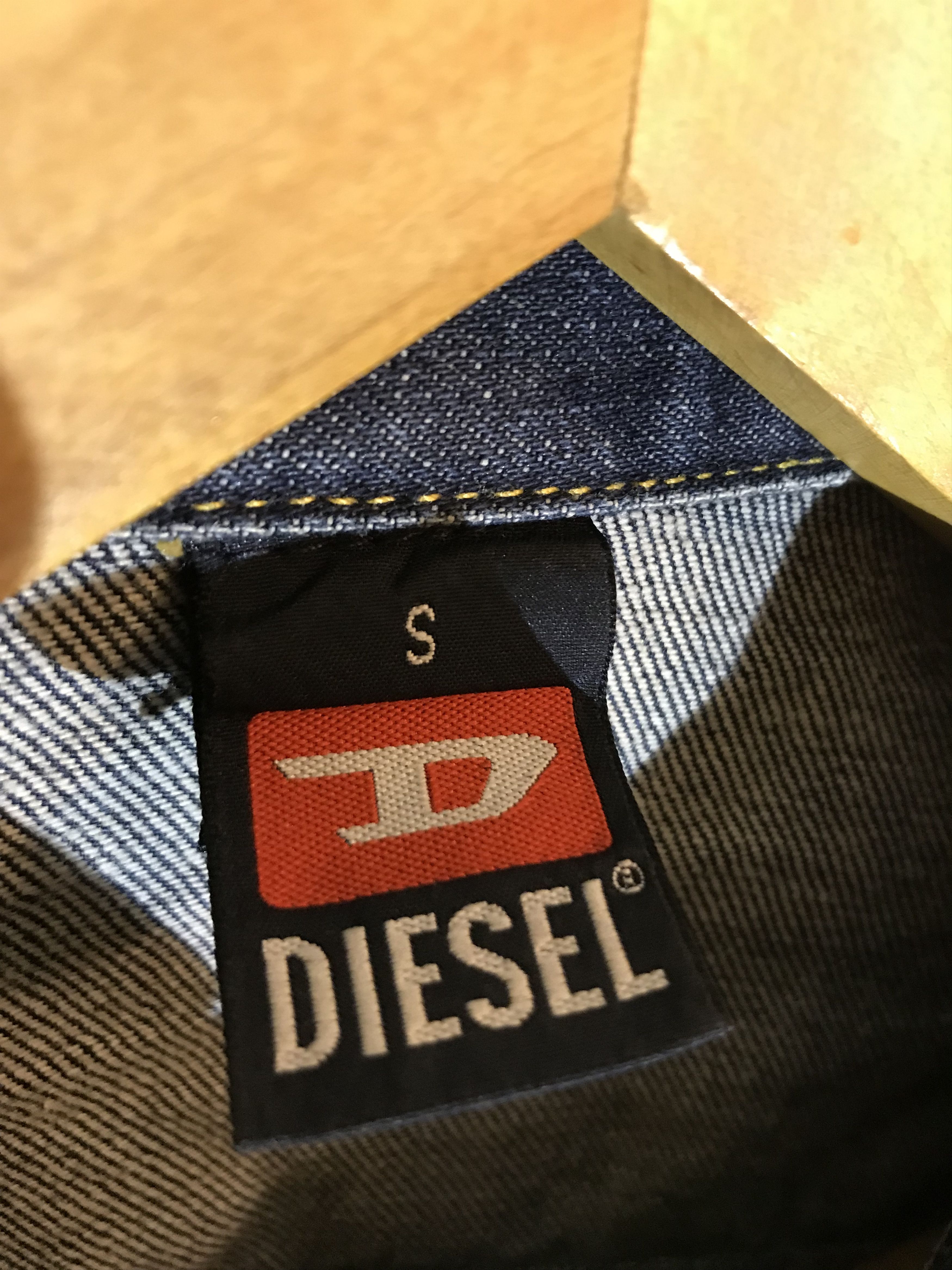 Diesel × Vintage W Diesel Jean Jacket Size S / US 4 / IT 40 - 9 Thumbnail