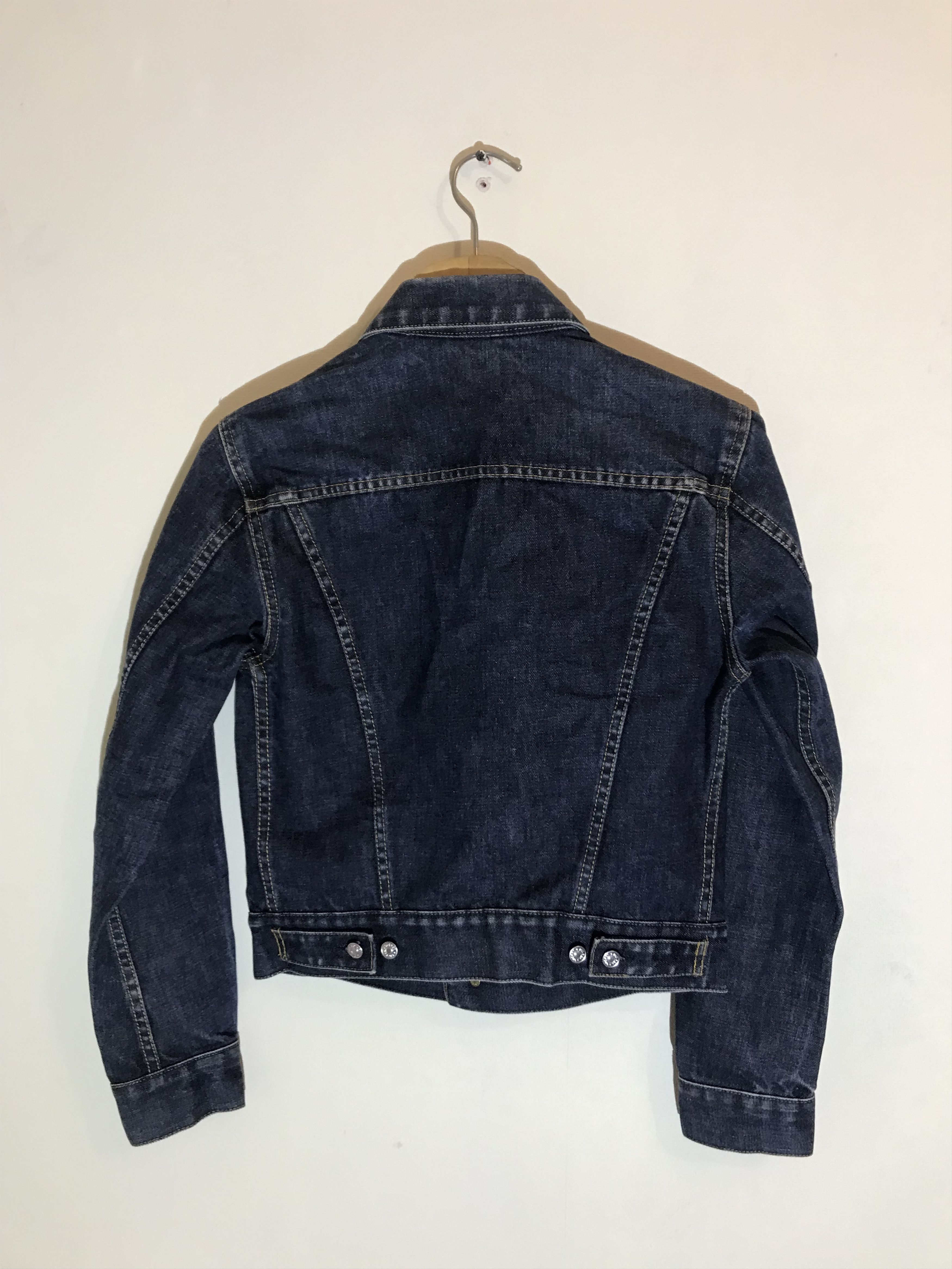 Diesel × Vintage W Diesel Jean Jacket Size S / US 4 / IT 40 - 7 Thumbnail