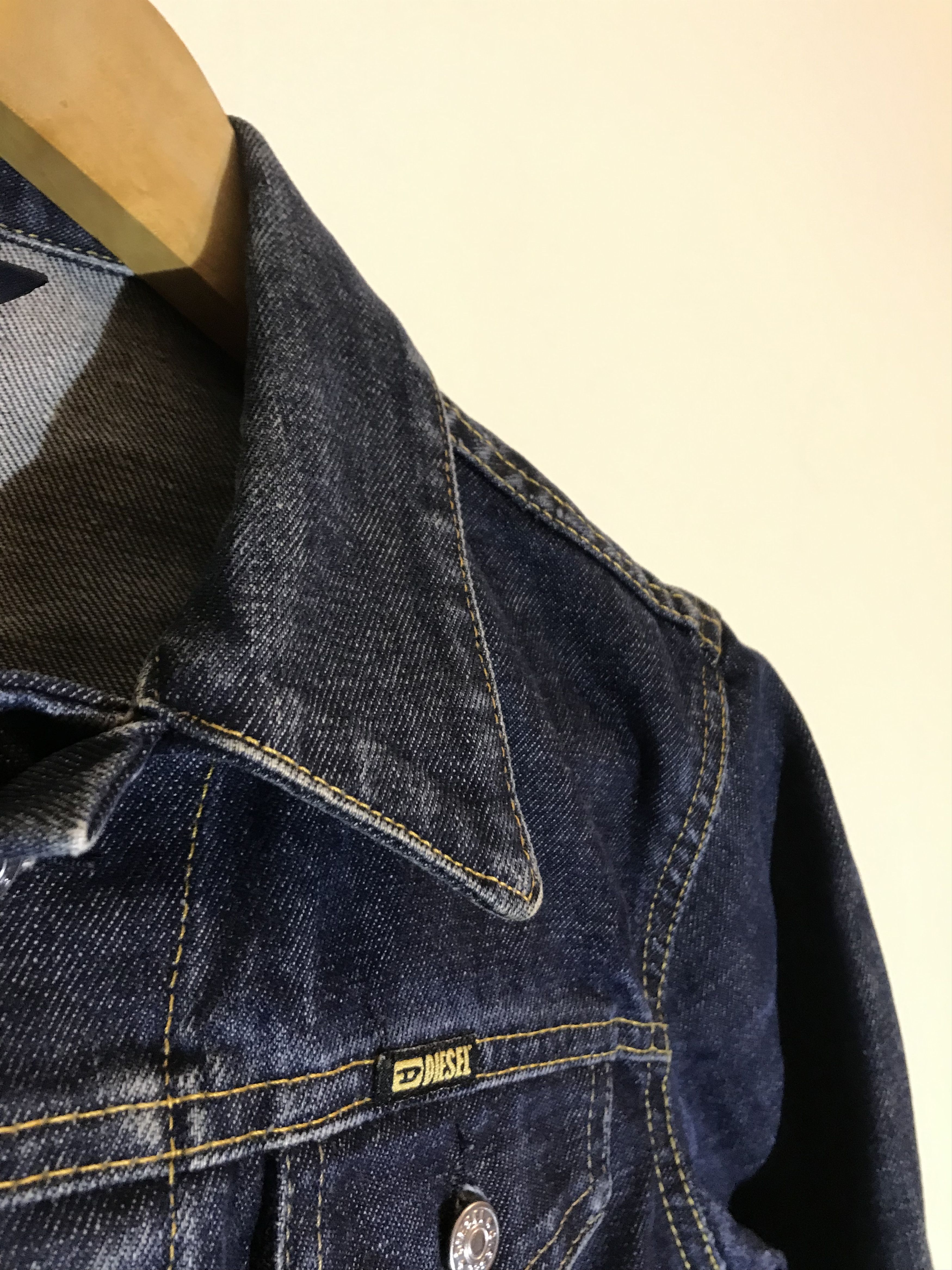 Diesel × Vintage W Diesel Jean Jacket Size S / US 4 / IT 40 - 5 Thumbnail