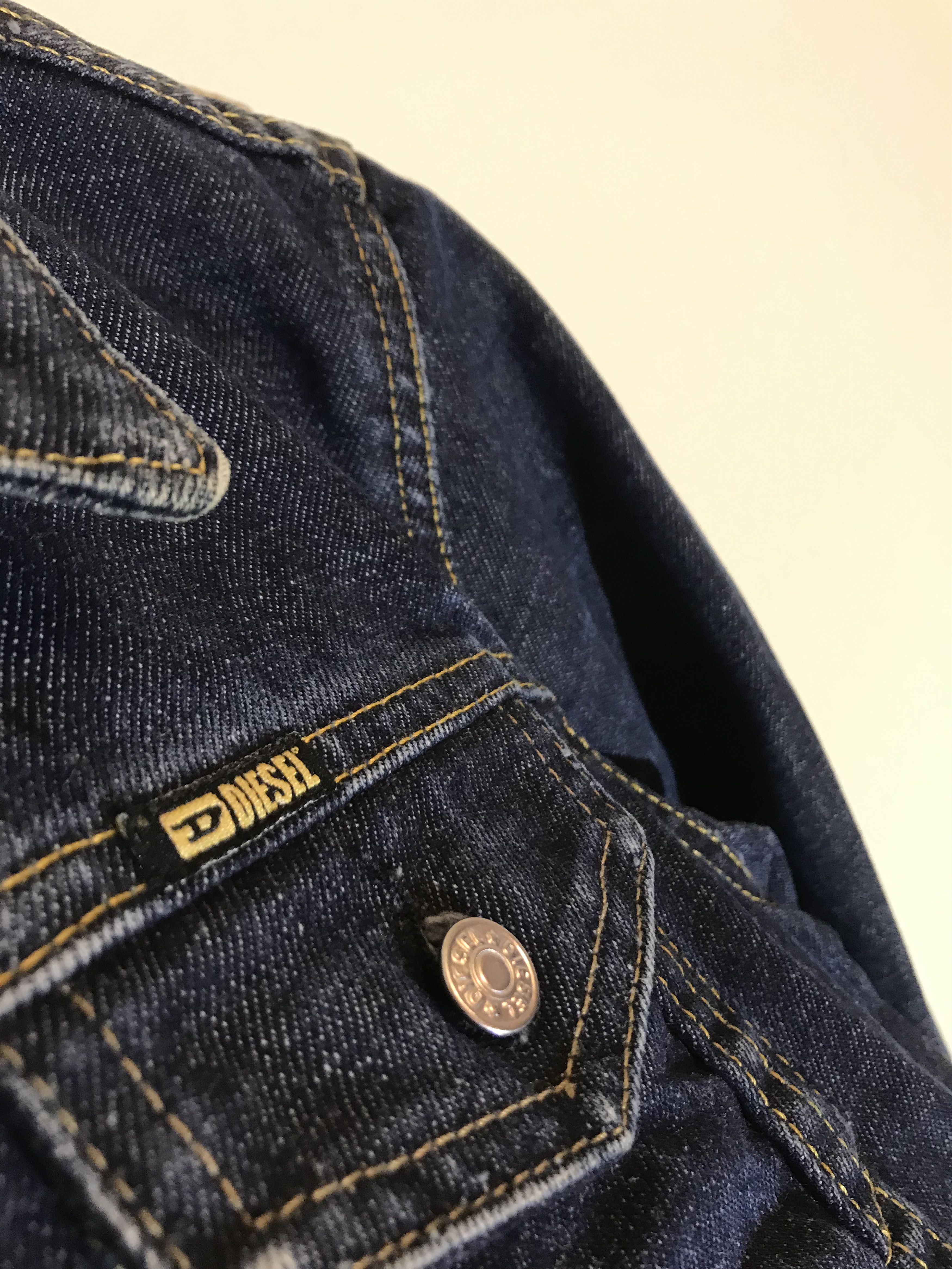 Diesel × Vintage W Diesel Jean Jacket Size S / US 4 / IT 40 - 6 Thumbnail