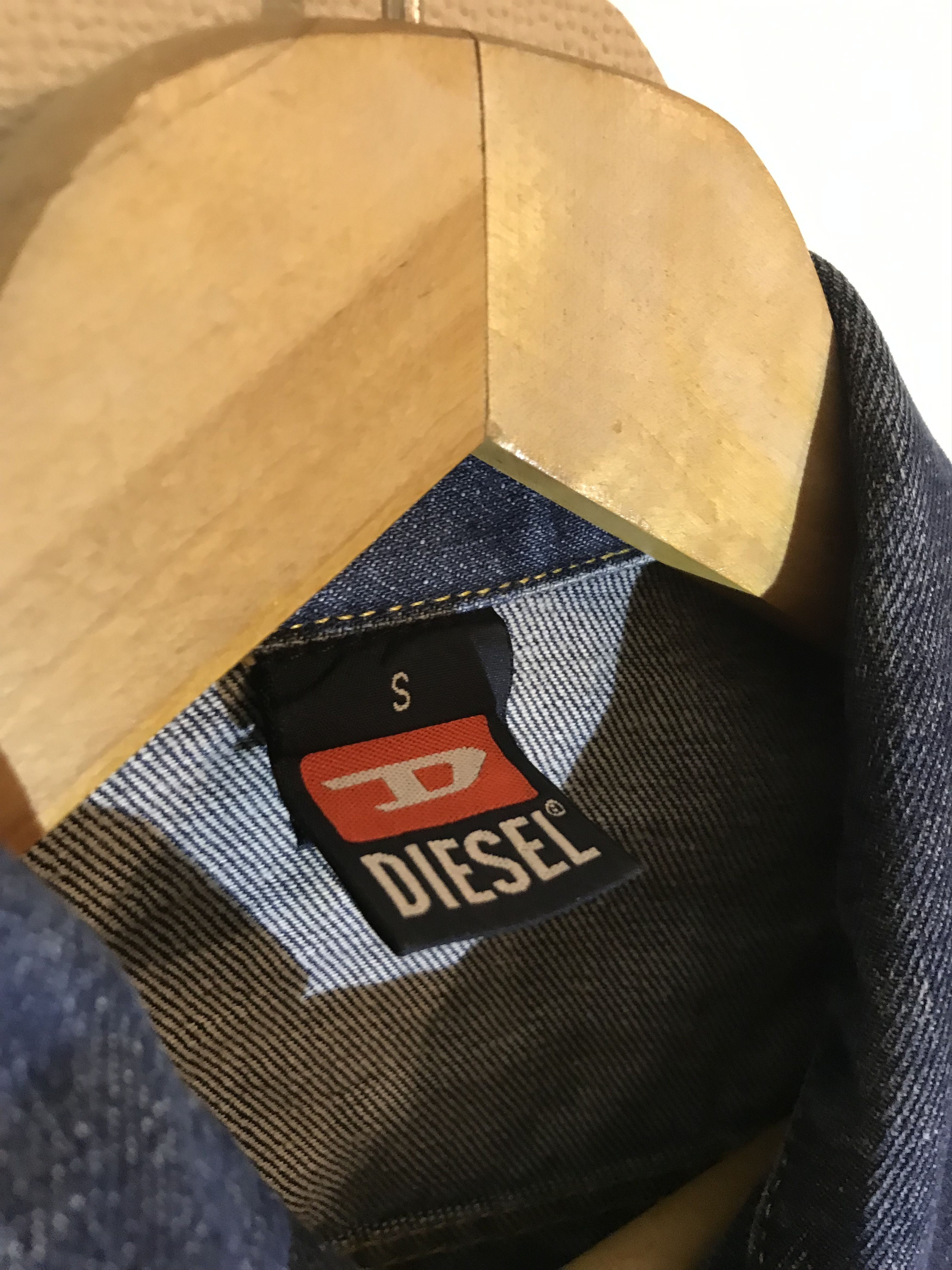 Diesel × Vintage W Diesel Jean Jacket Size S / US 4 / IT 40 - 8 Thumbnail