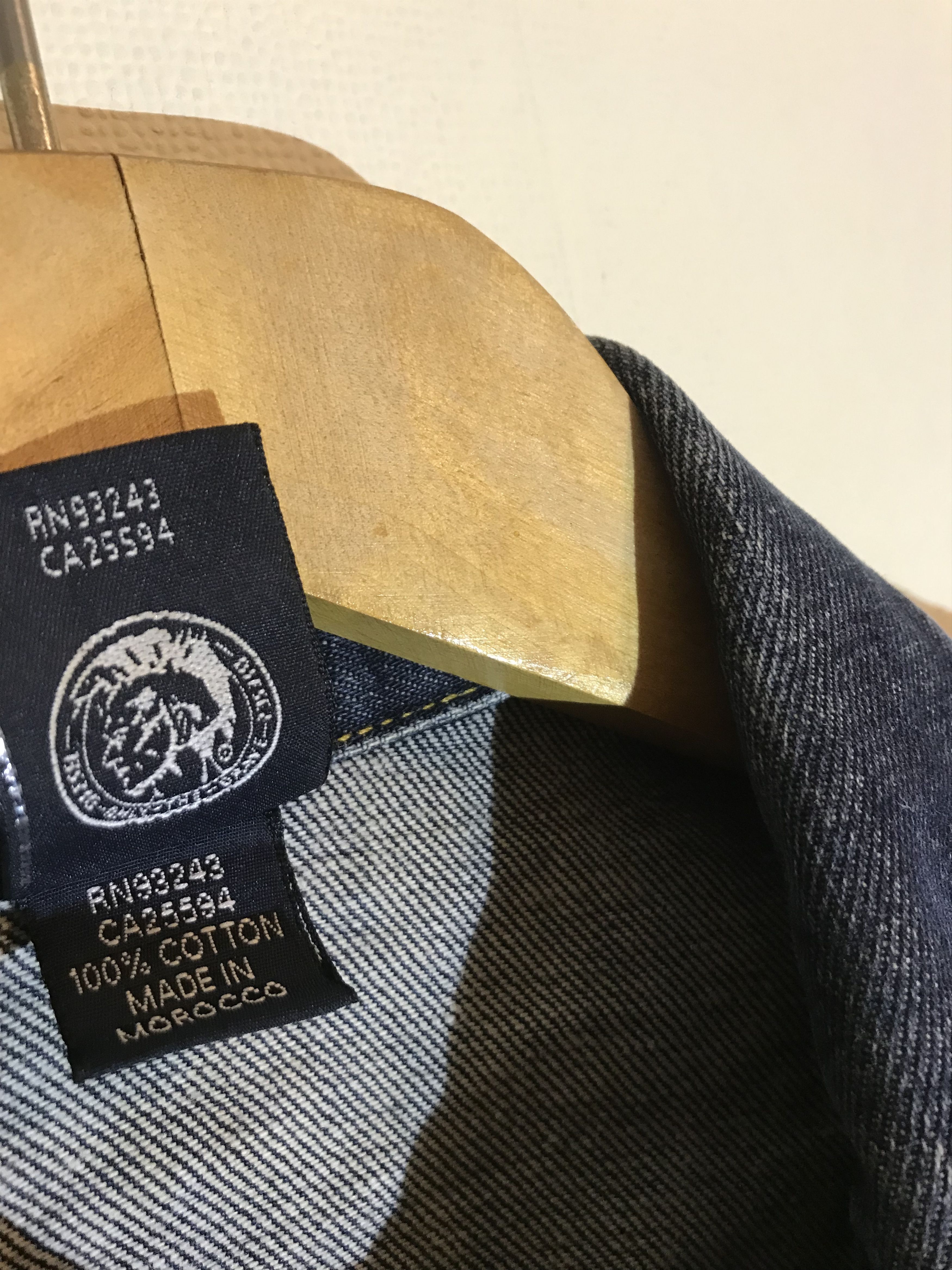 Diesel × Vintage W Diesel Jean Jacket Size S / US 4 / IT 40 - 10 Thumbnail