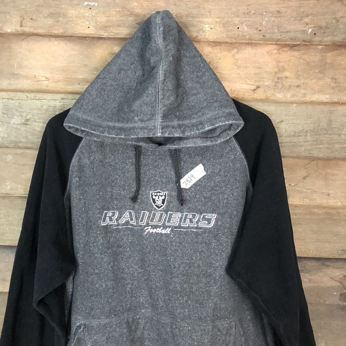 NFL Raiders Grey Hoodies sweatshirt sport #2819 Size US XL / EU 56 / 4 - 2 Thumbnail