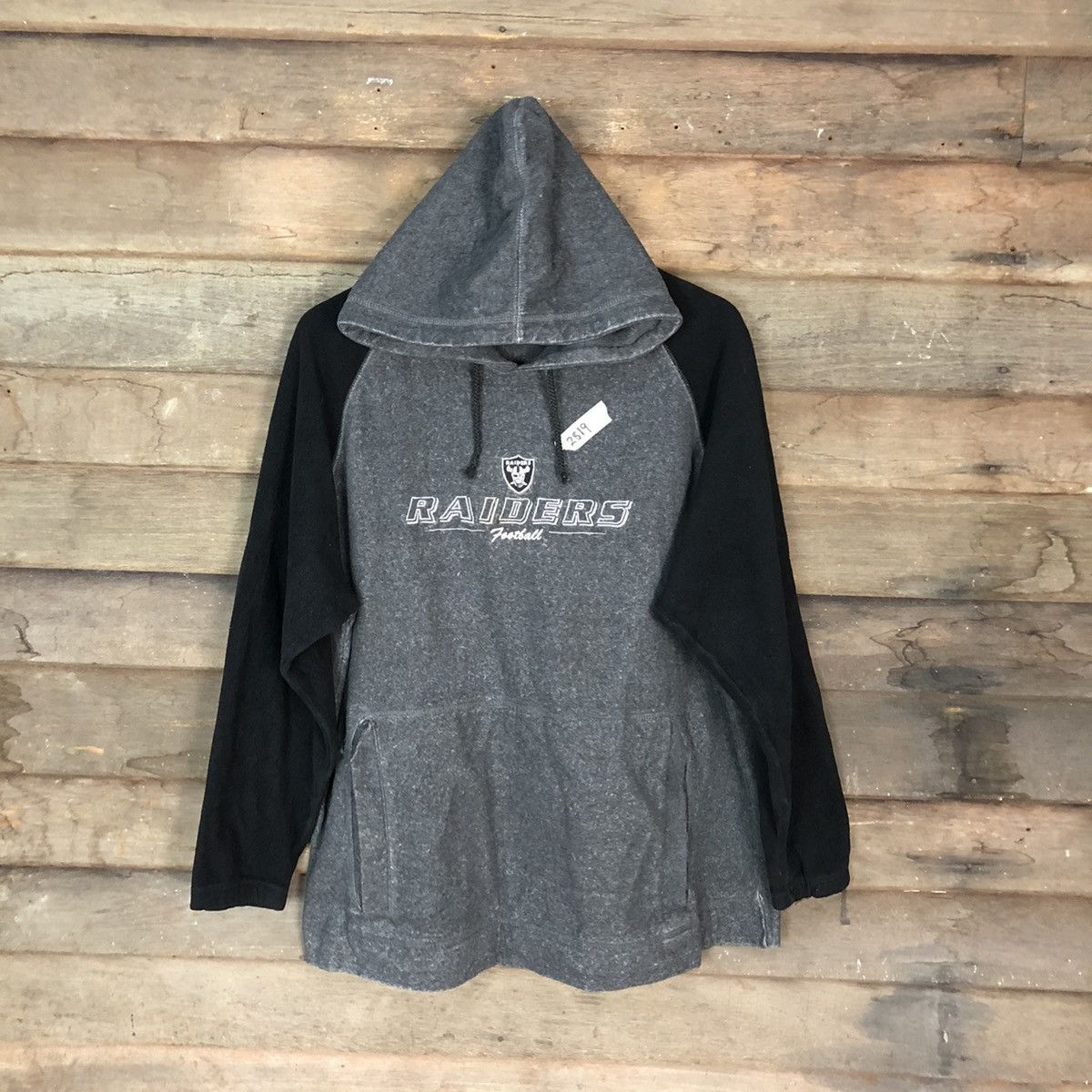 NFL Raiders Grey Hoodies sweatshirt sport #2819 Size US XL / EU 56 / 4 - 1 Thumbnail