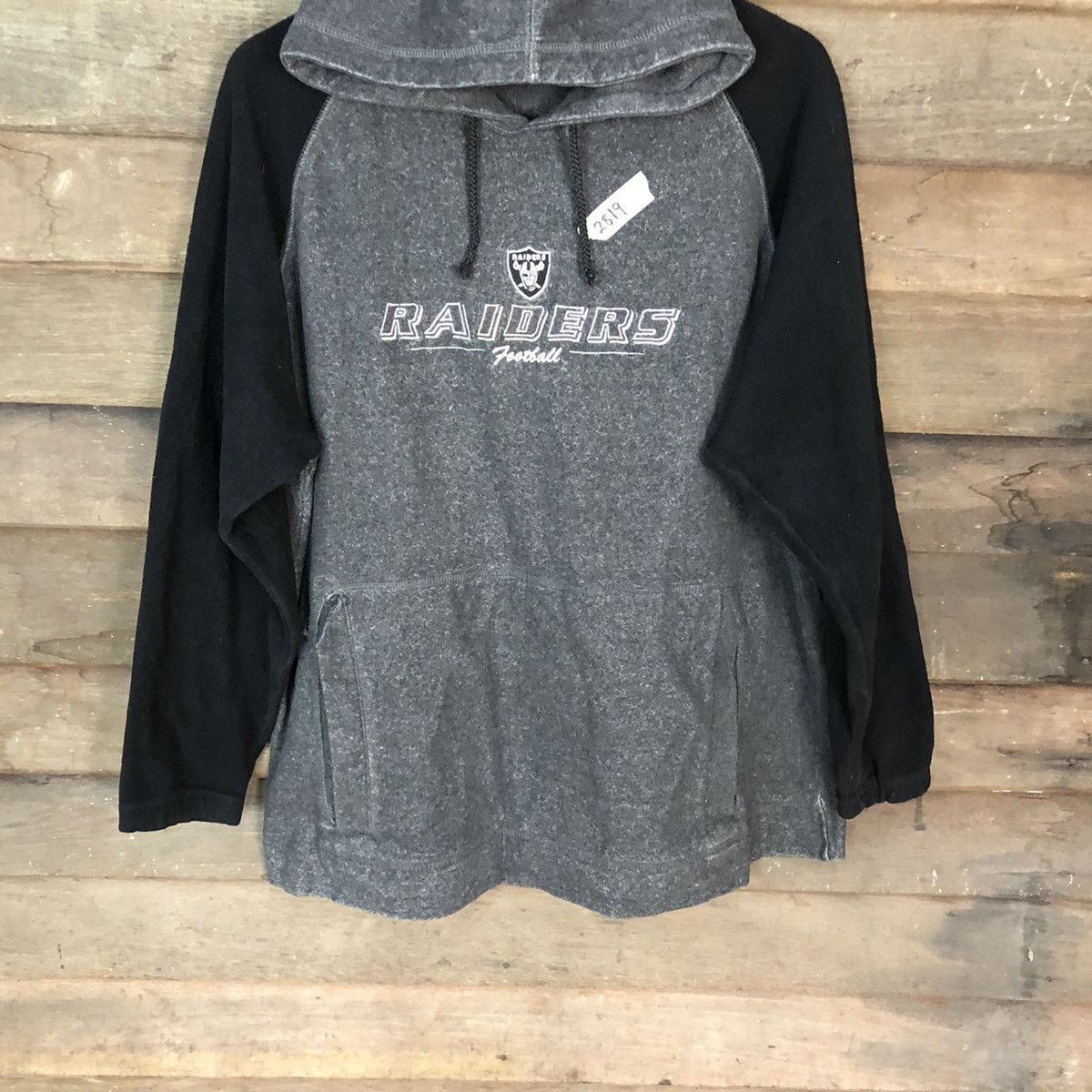 NFL Raiders Grey Hoodies sweatshirt sport #2819 Size US XL / EU 56 / 4 - 3 Thumbnail