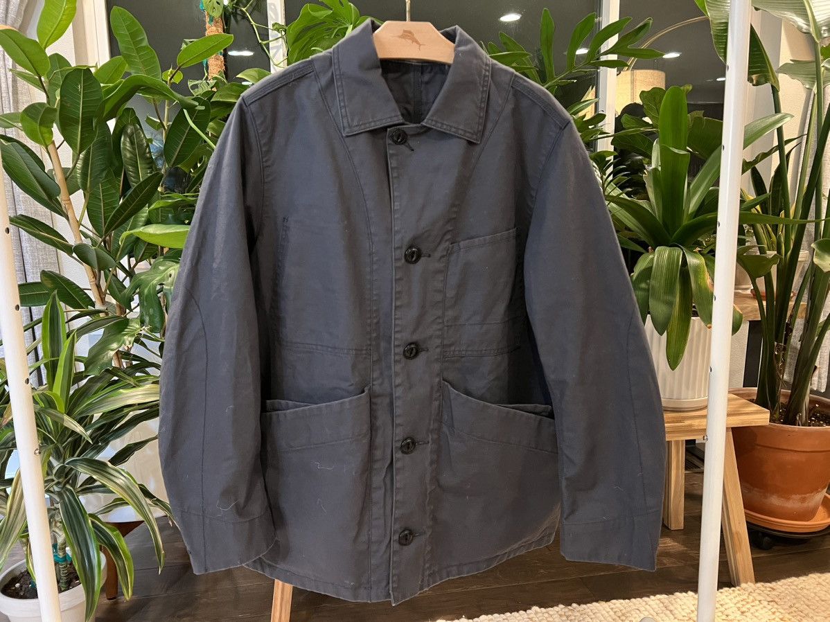 image of Margaret Howell x Snow Peak Mhl Snow Peak Collaboration Takibi Jacket in Grey, Men's (Size Large)