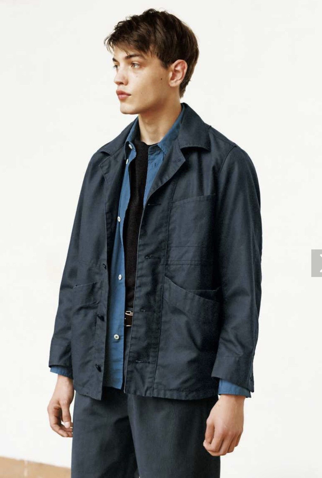 MHL.× peak ジャケットTAKIBI snow peak コート ジャケット TAKIBI Ripstop Field Jacket