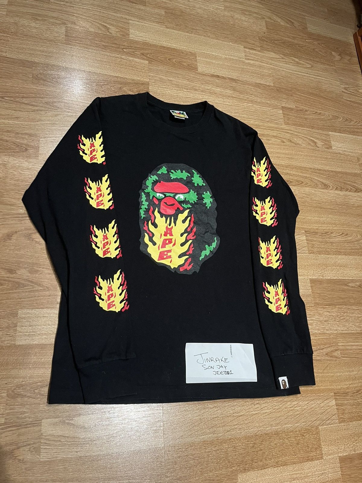 Bape × Mastermind Japan Bape X Mastermind Crewneck RARE