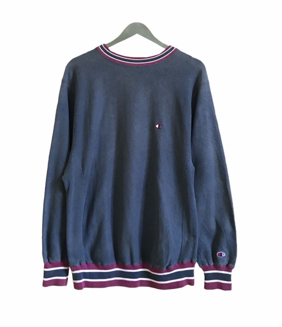 Vintage Champion Logo Sweatshirt