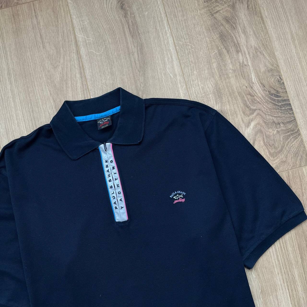 Paul & Shark Paul & Shark Men's Knitted Poloshirt Reflective Size US M / EU 48-50 / 2 - 2 Thumbnail