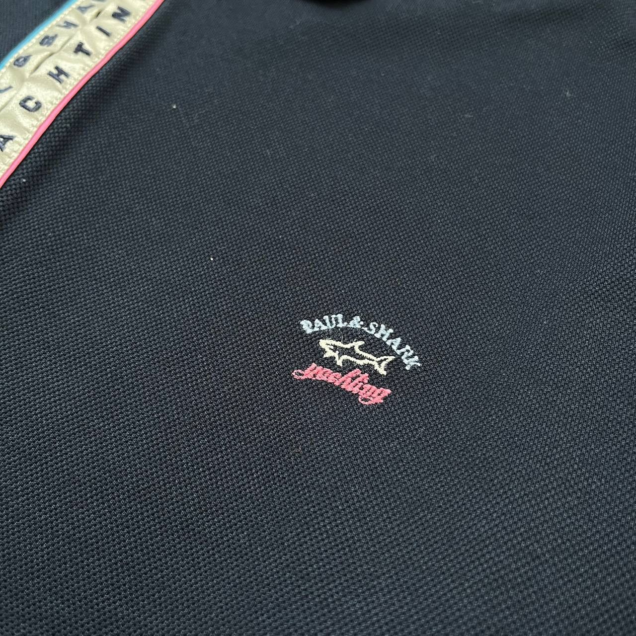 Paul & Shark Paul & Shark Men's Knitted Poloshirt Reflective Size US M / EU 48-50 / 2 - 7 Thumbnail