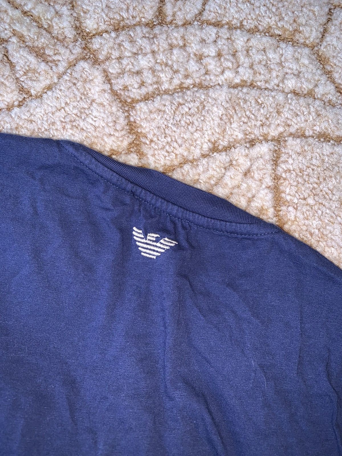 Armani × Armani Exchange × Giorgio Armani Armani jeans tee T-shirt 👕 S/XS size y2k 90s luxury polo Size US S / EU 44-46 / 1 - 10 Thumbnail