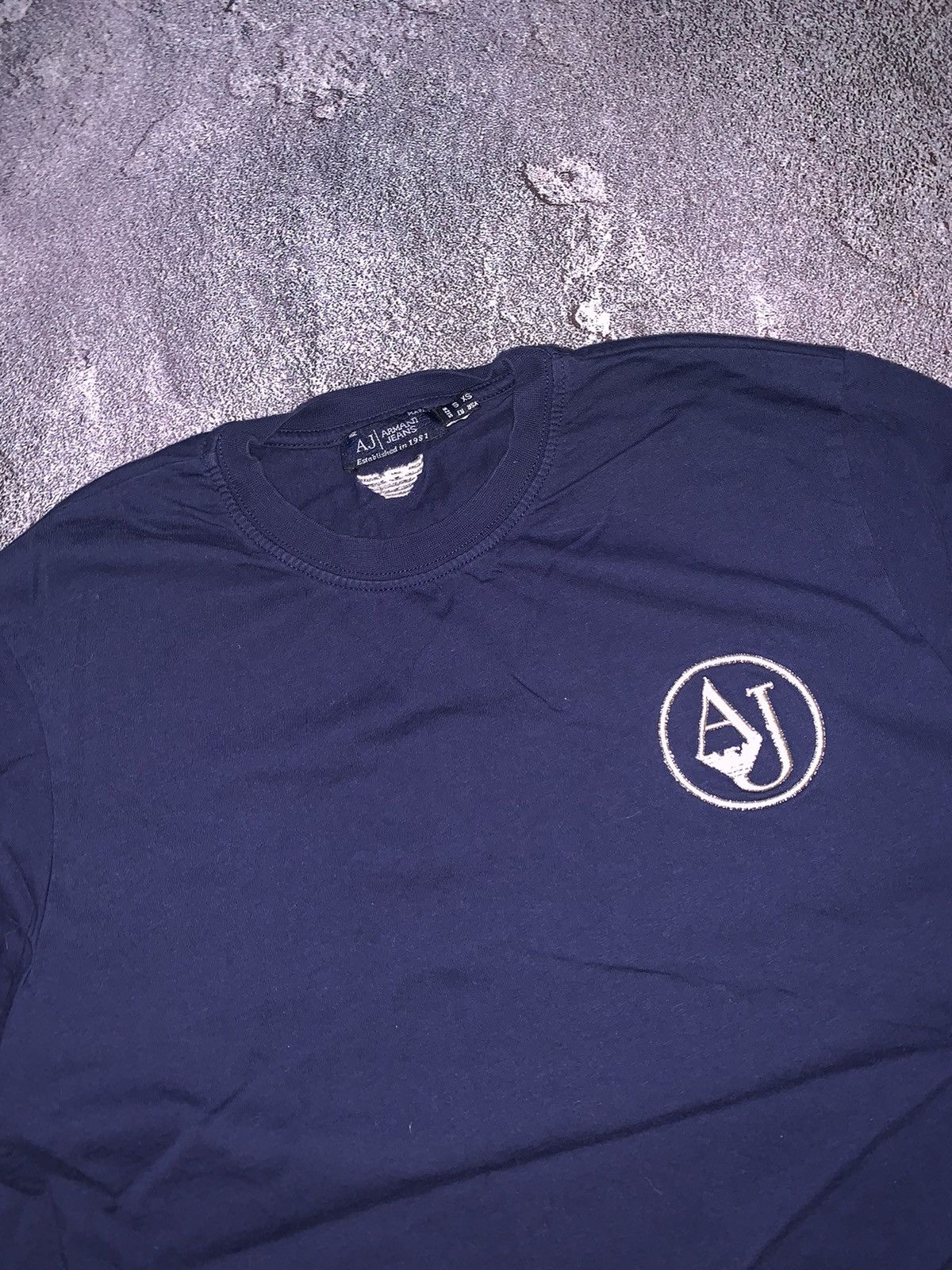 Armani × Armani Exchange × Giorgio Armani Armani jeans tee T-shirt 👕 S/XS size y2k 90s luxury polo Size US S / EU 44-46 / 1 - 3 Thumbnail