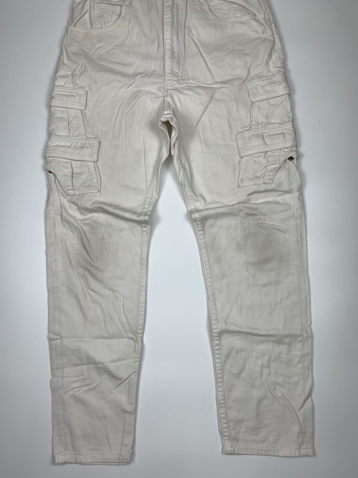 Japanese Brand × mercibeaucoup Mercibeaucoup Multipocket Cargo Trousers Size US 30 / EU 46 - 3 Thumbnail