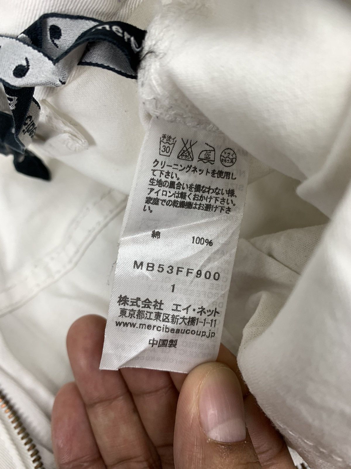 Japanese Brand × mercibeaucoup Mercibeaucoup Multipocket Cargo Trousers Size US 30 / EU 46 - 6 Thumbnail