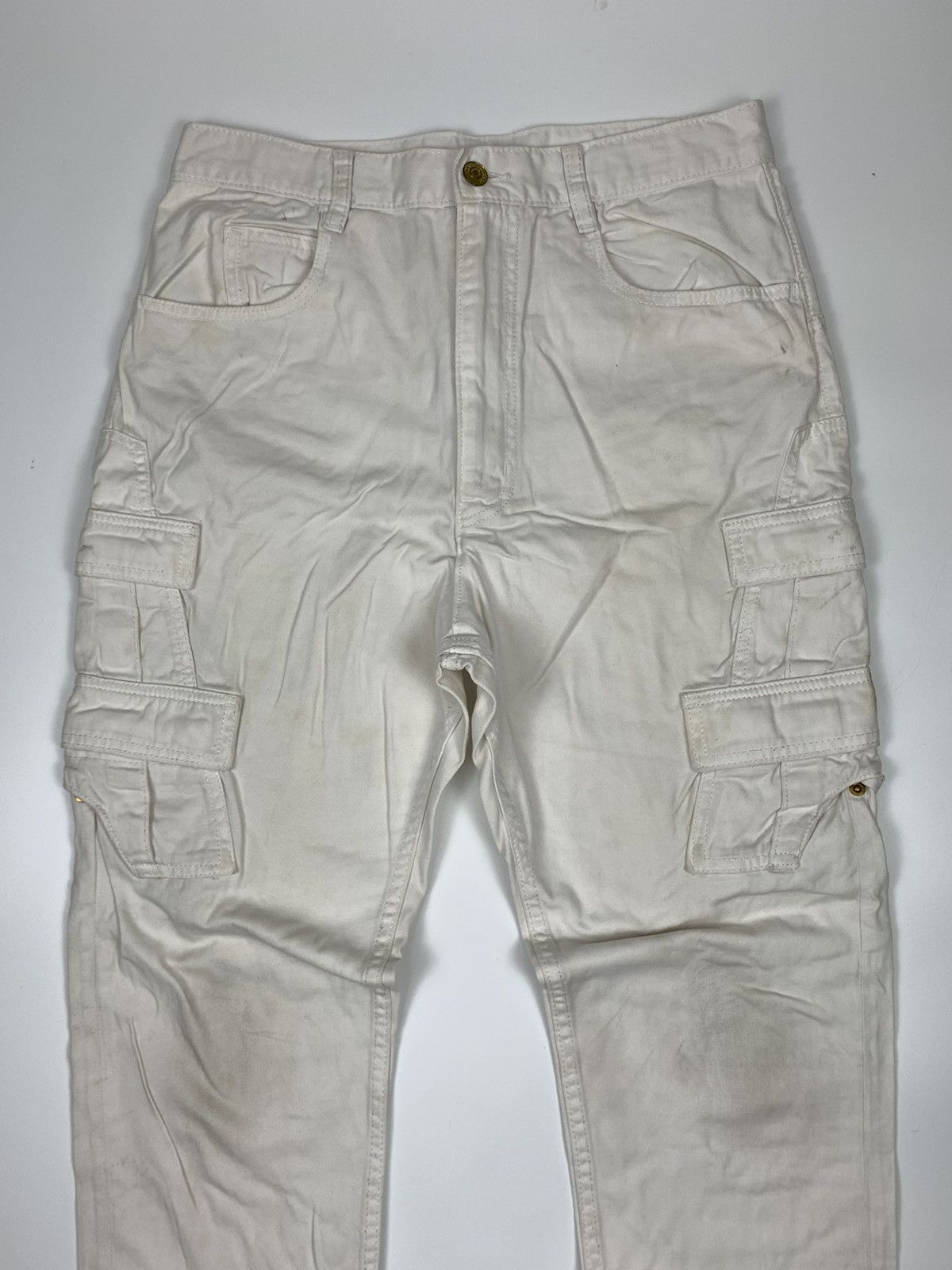Japanese Brand × mercibeaucoup Mercibeaucoup Multipocket Cargo Trousers Size US 30 / EU 46 - 2 Thumbnail